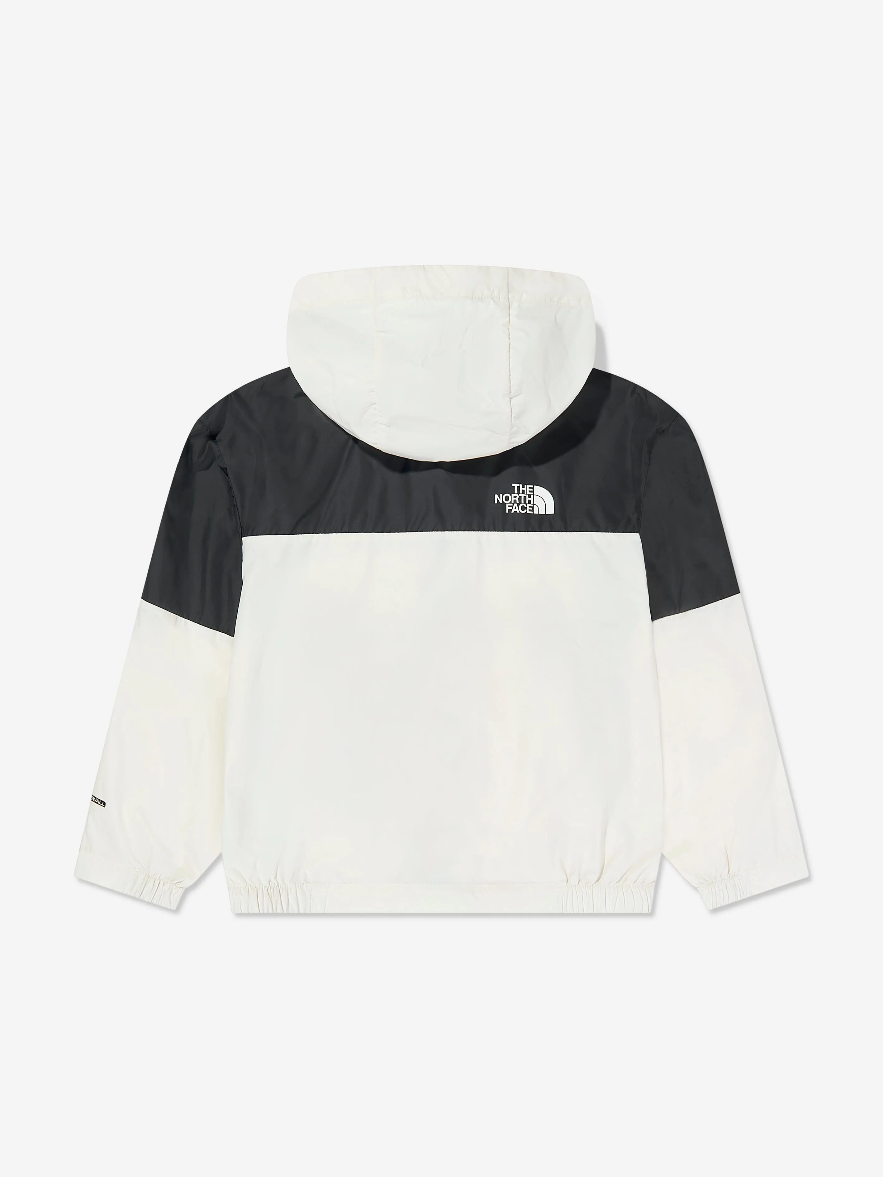 Kids Mountain Windbreaker Jacket in White