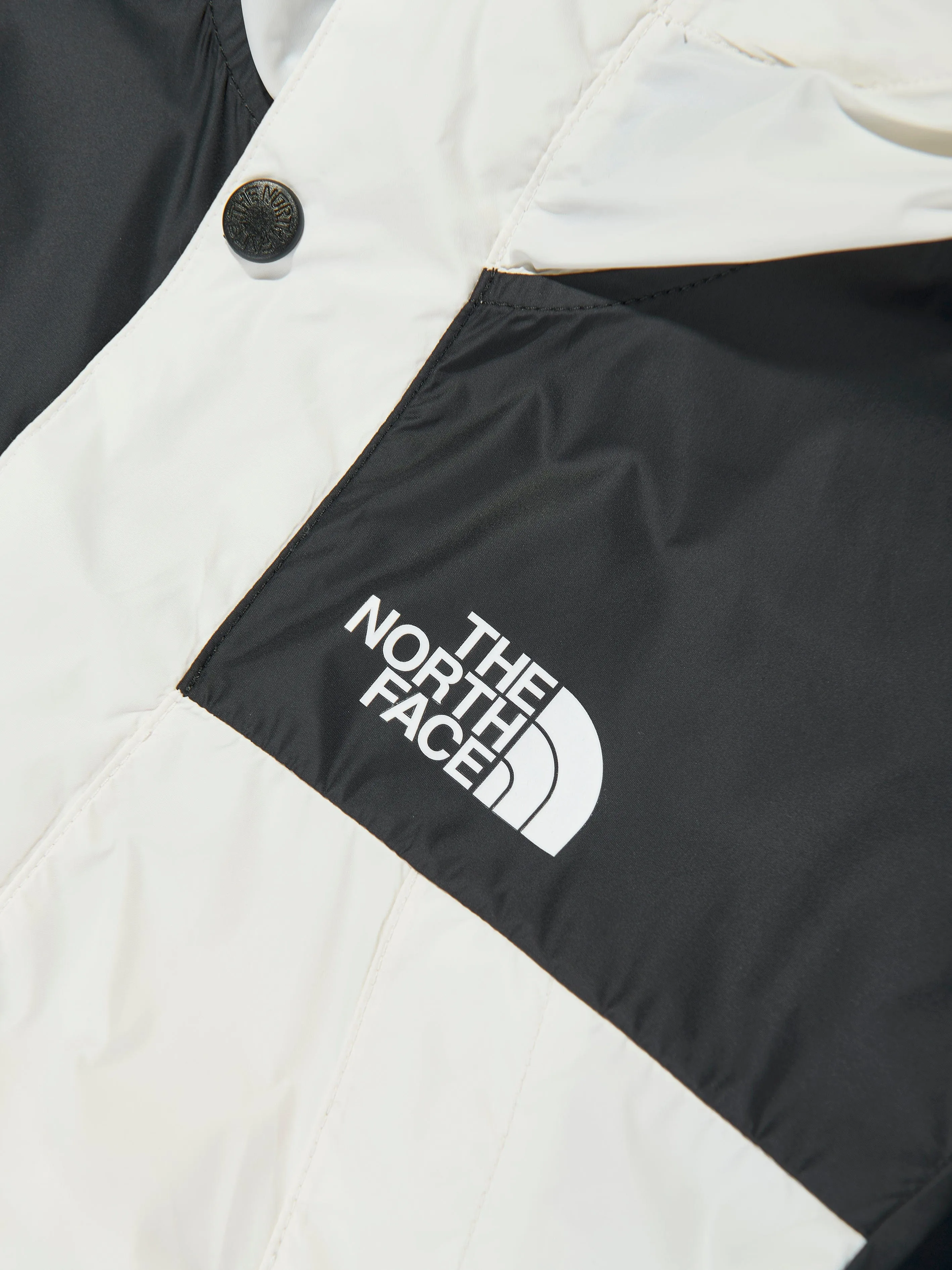 Kids Mountain Windbreaker Jacket in White