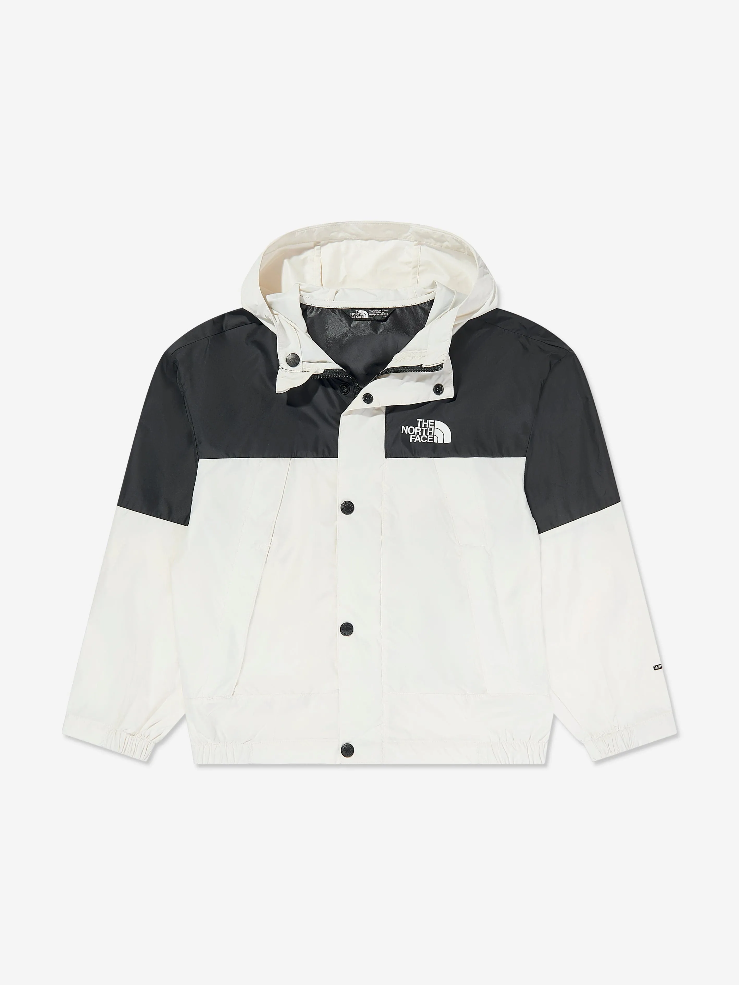 Kids Mountain Windbreaker Jacket in White