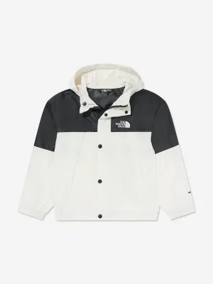 Kids Mountain Windbreaker Jacket in White