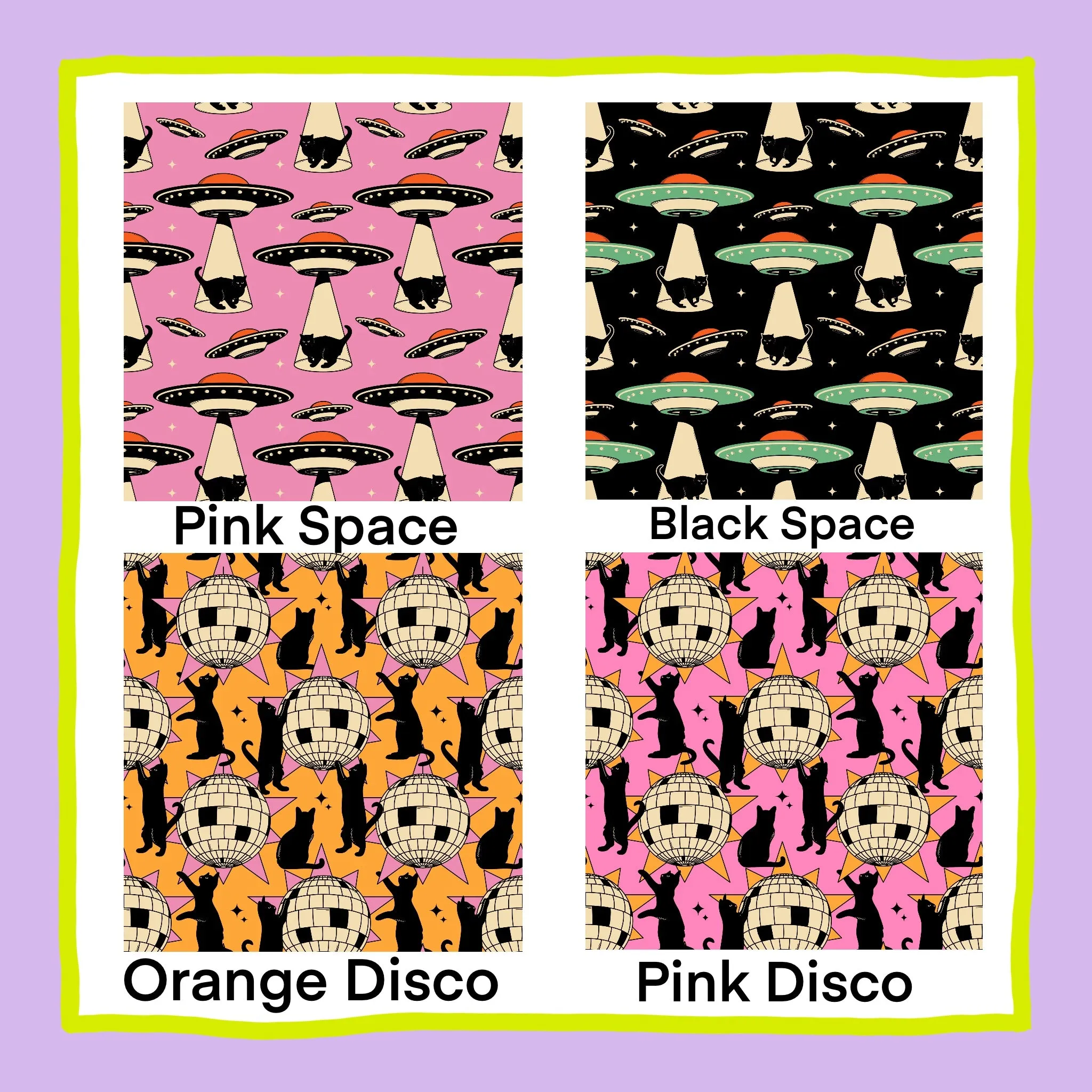 Kitty Kat T-Shirt Smock