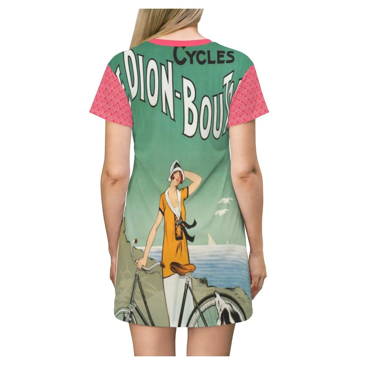 La Bicyclette T-shirt Dress