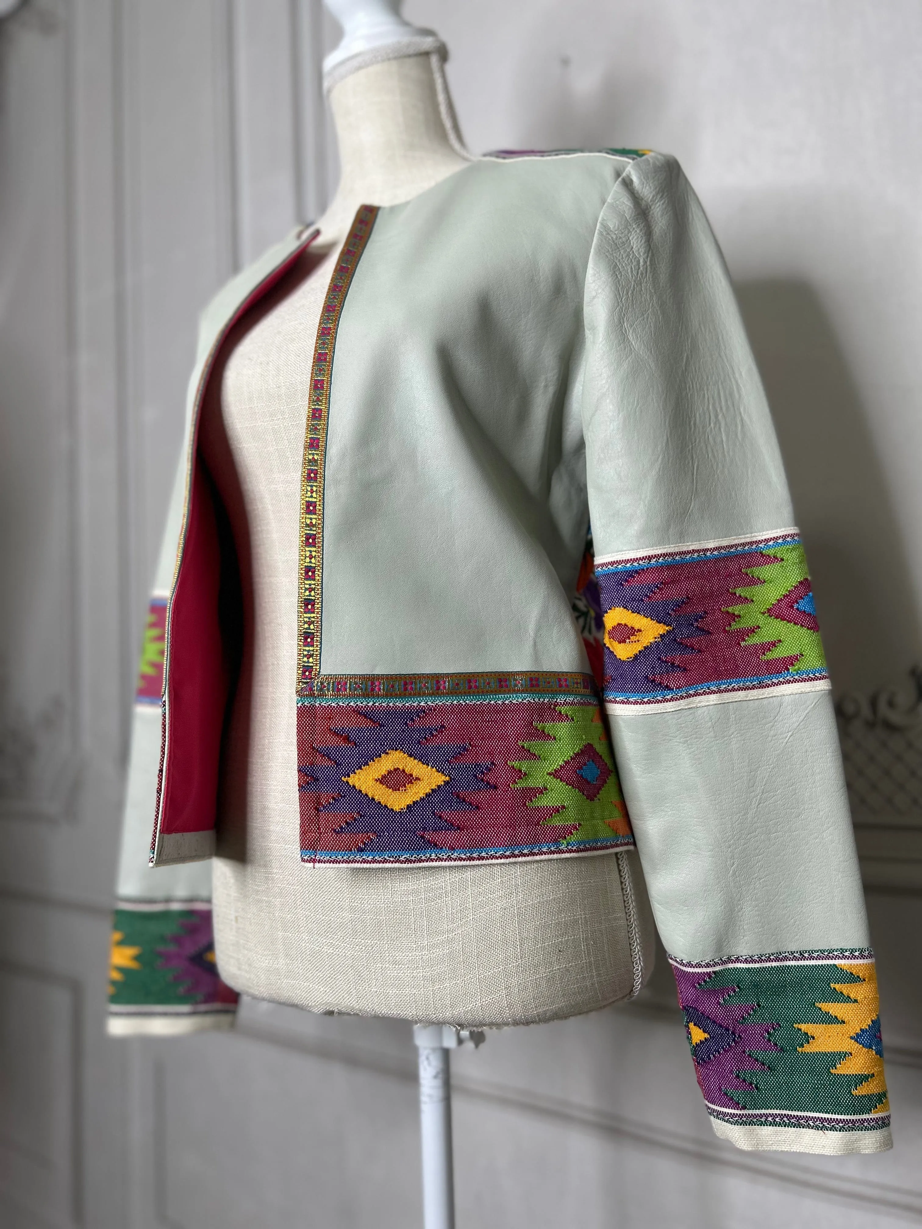 La Matilde Leather Jacket