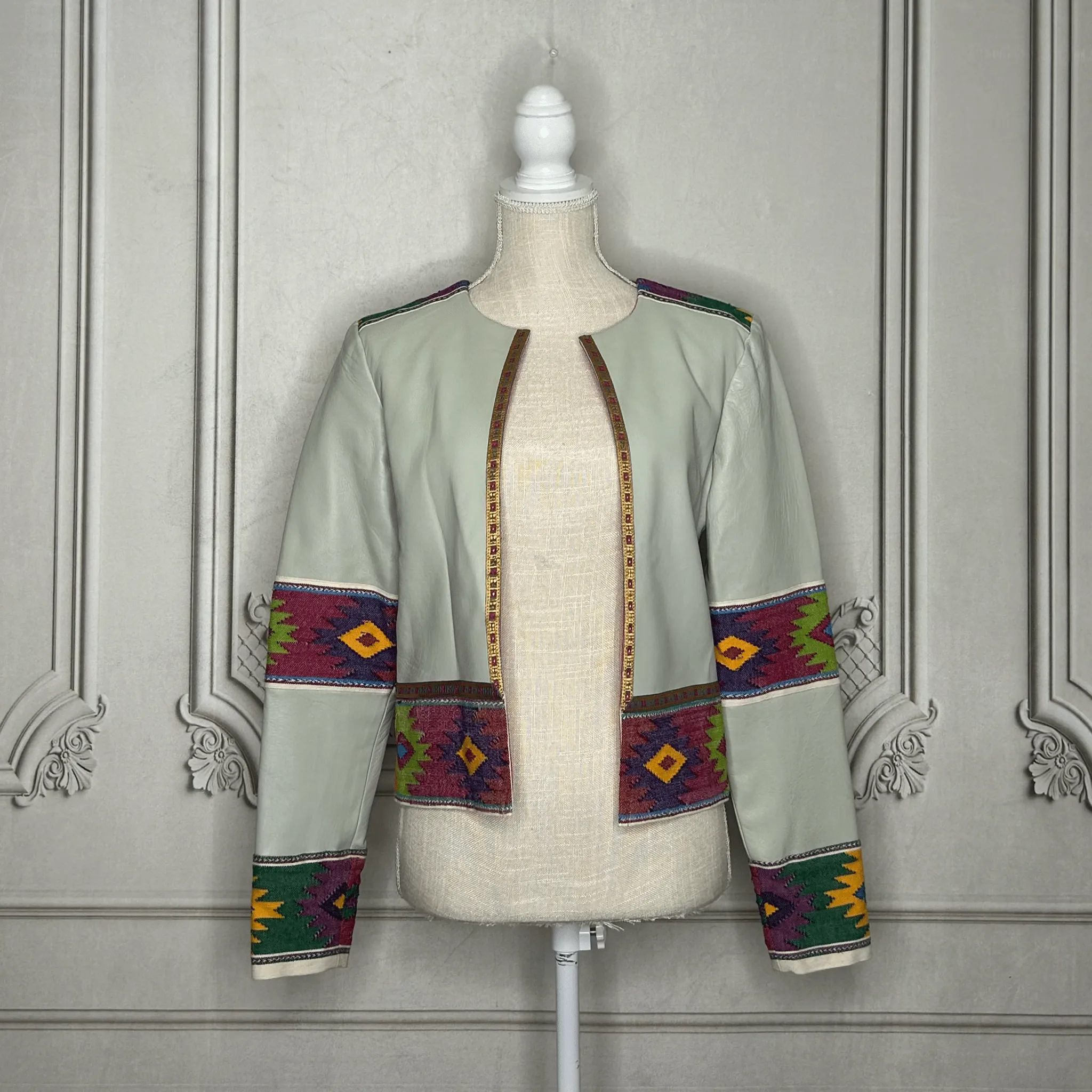 La Matilde Leather Jacket