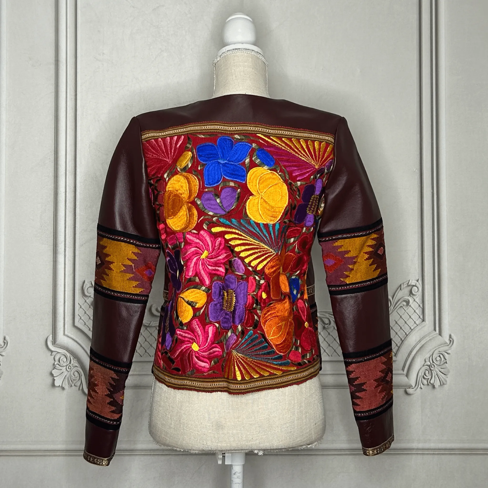 La Matilde Leather Jacket