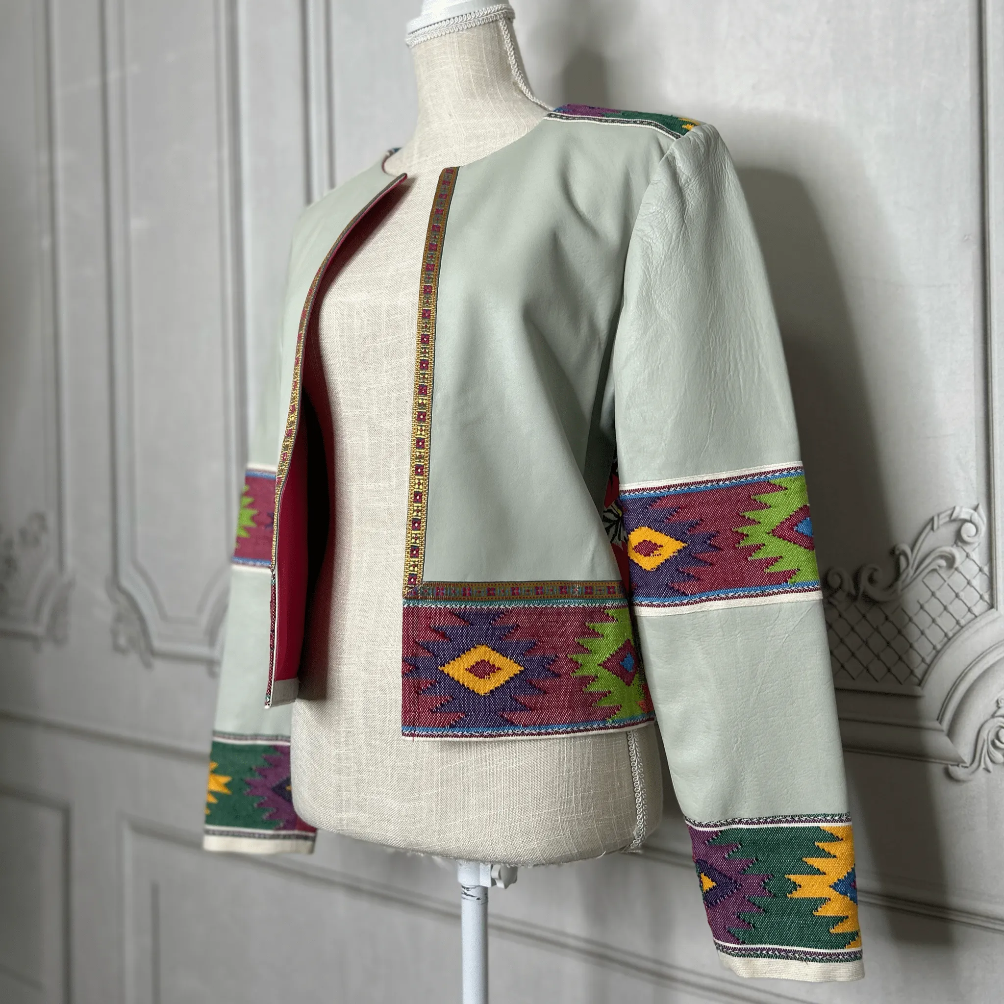 La Matilde Leather Jacket