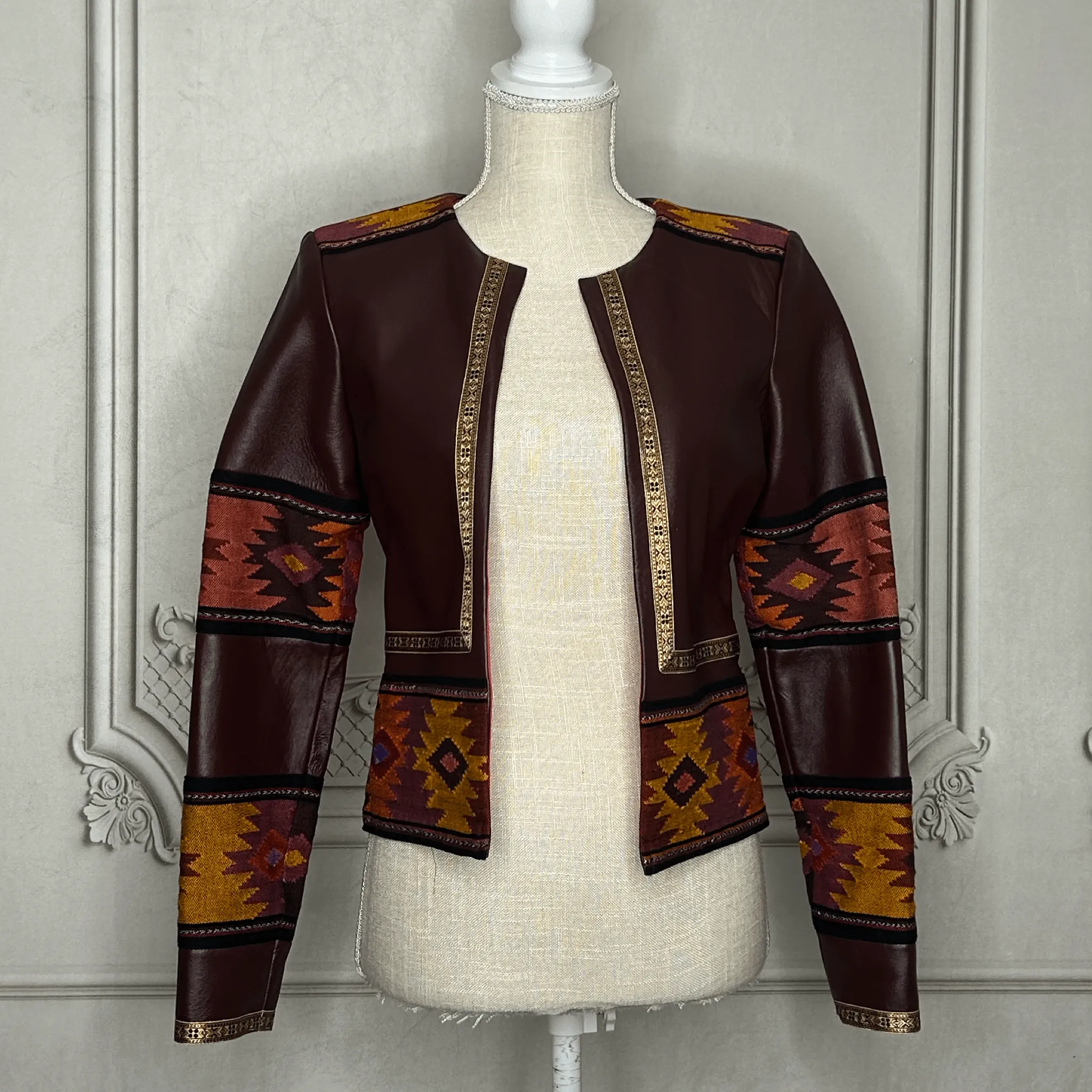 La Matilde Leather Jacket