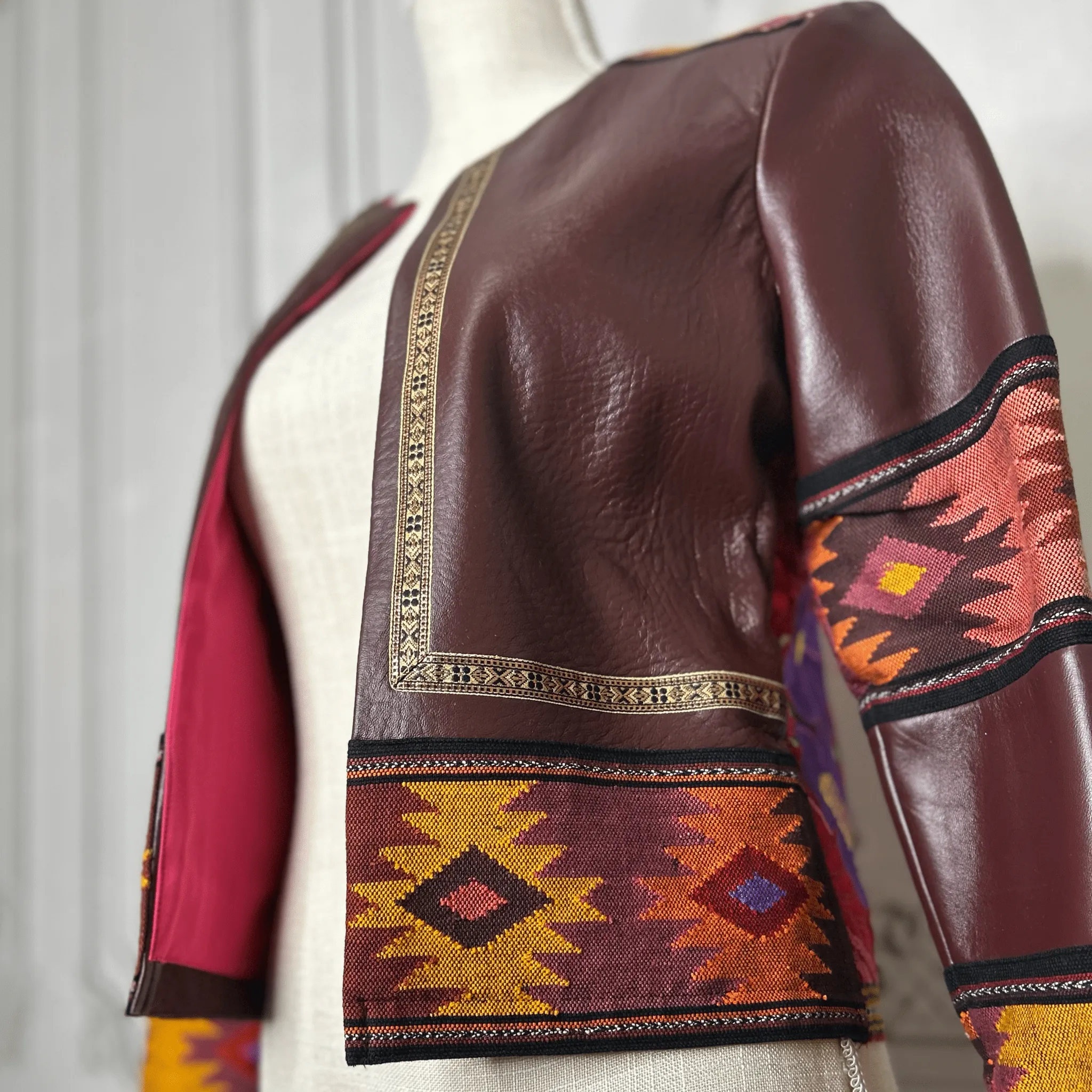 La Matilde Leather Jacket
