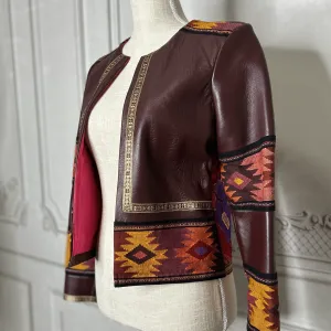 La Matilde Leather Jacket