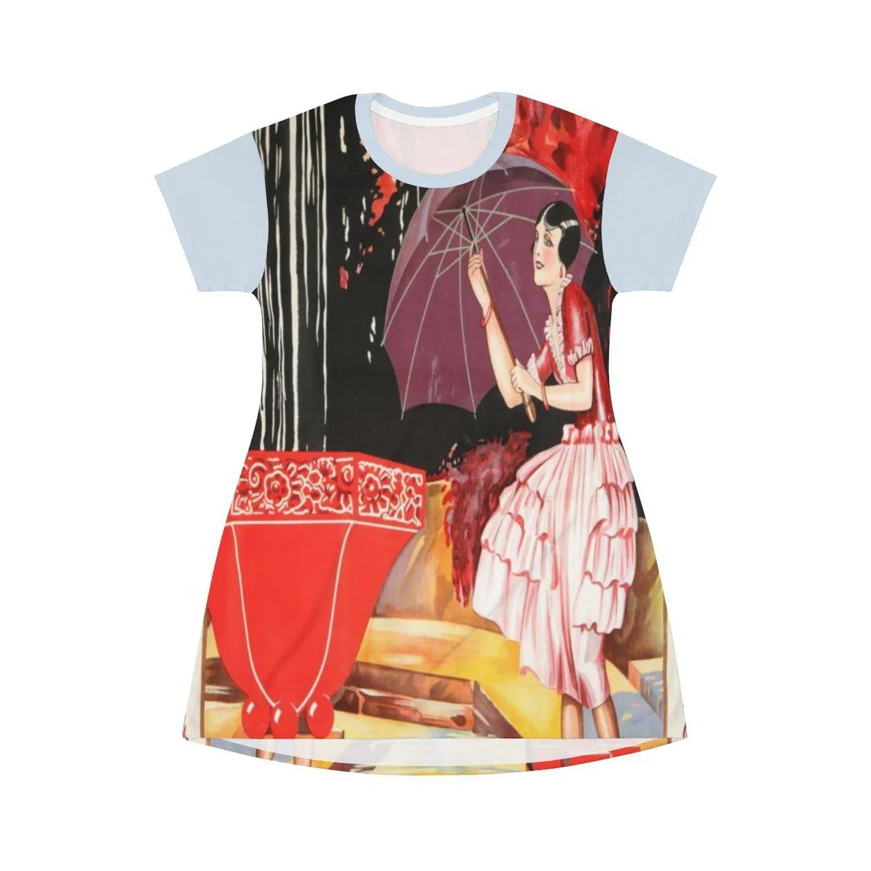 La Parapluie T-shirt Dress