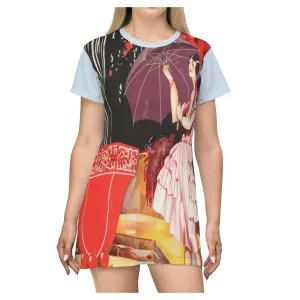 La Parapluie T-shirt Dress