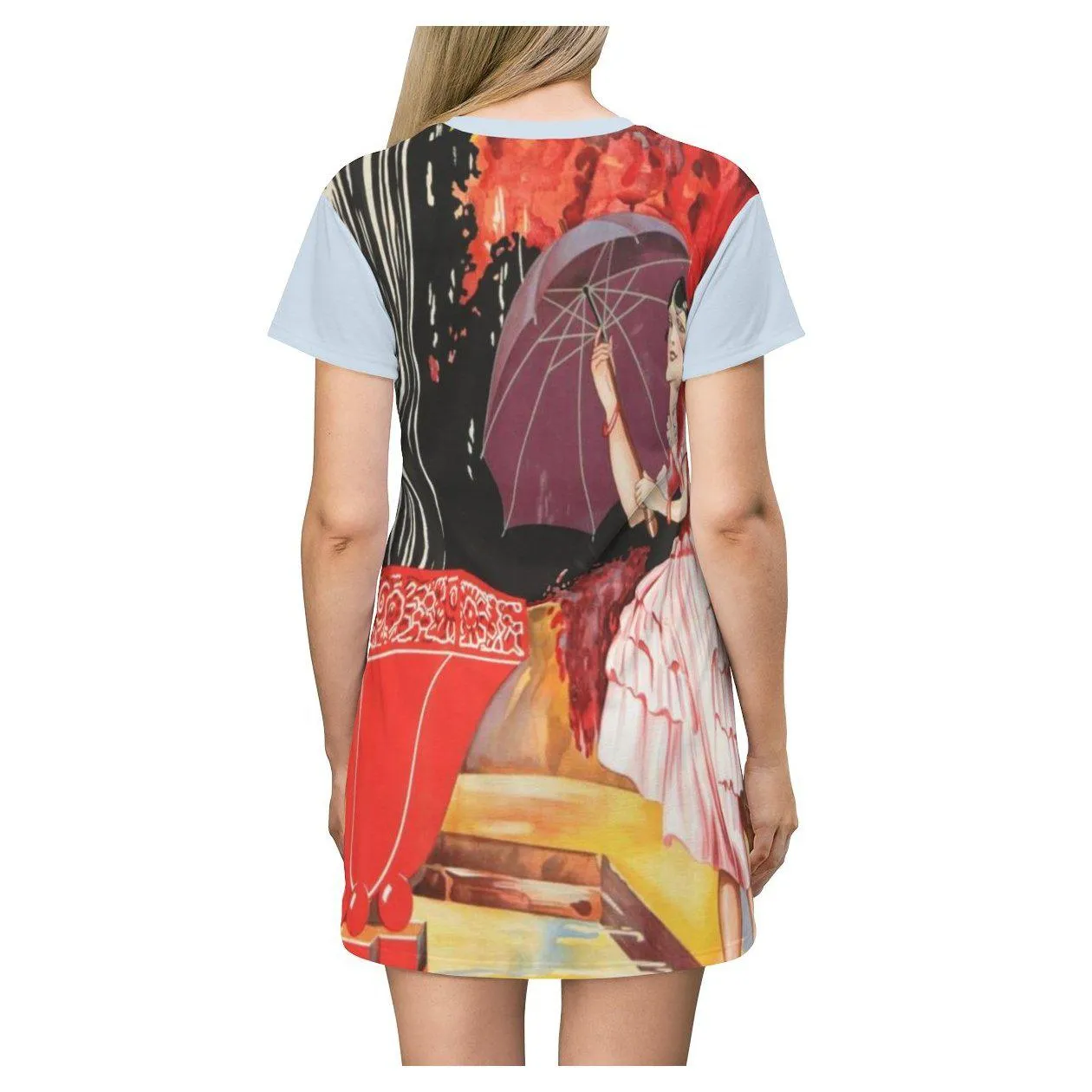 La Parapluie T-shirt Dress