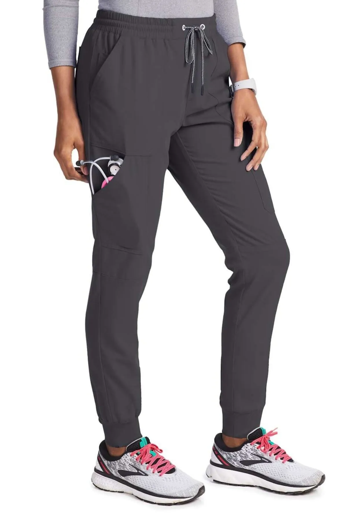 Lab Technician's 7-Pocket Jogger Pants