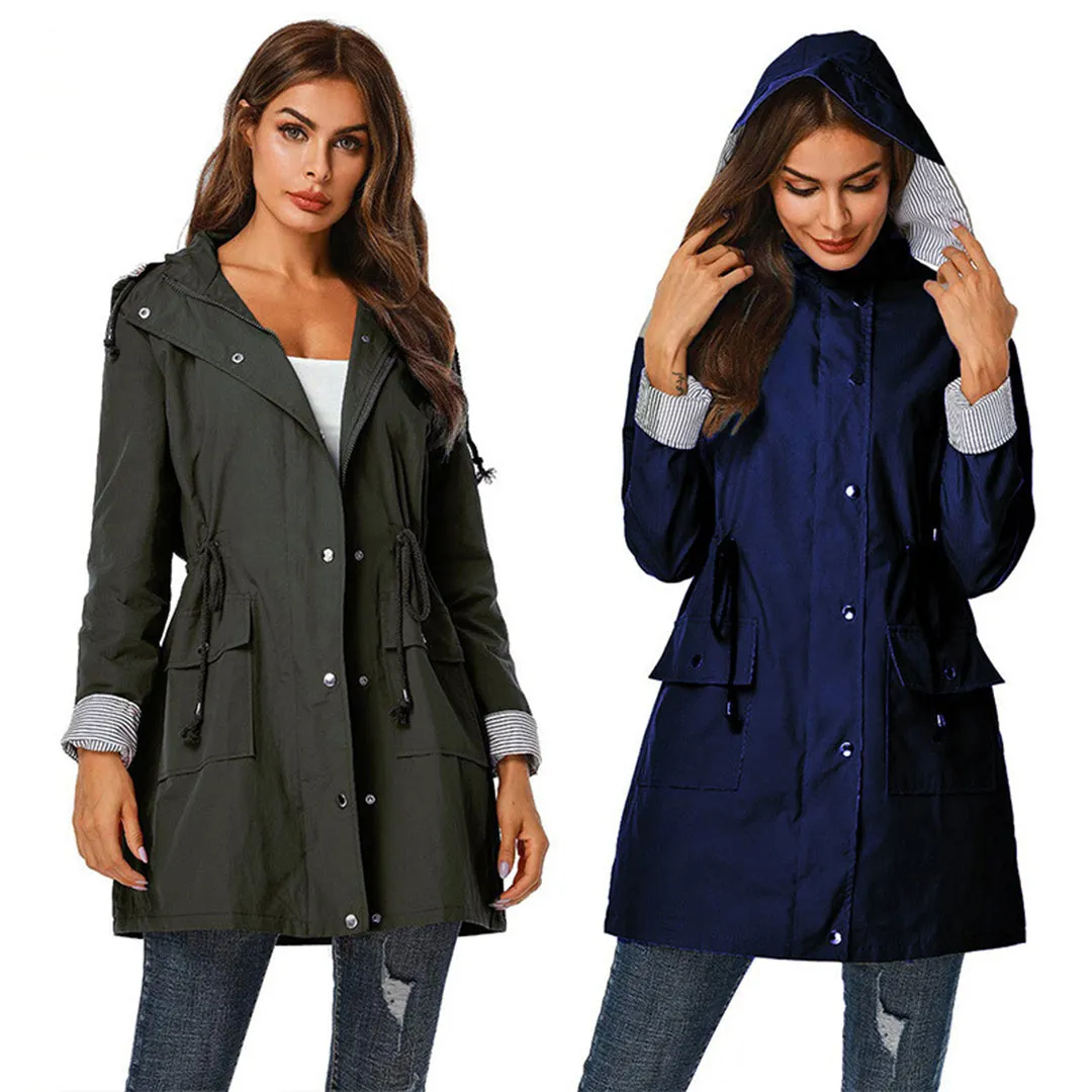 Ladies windbreaker - Ideal for layering