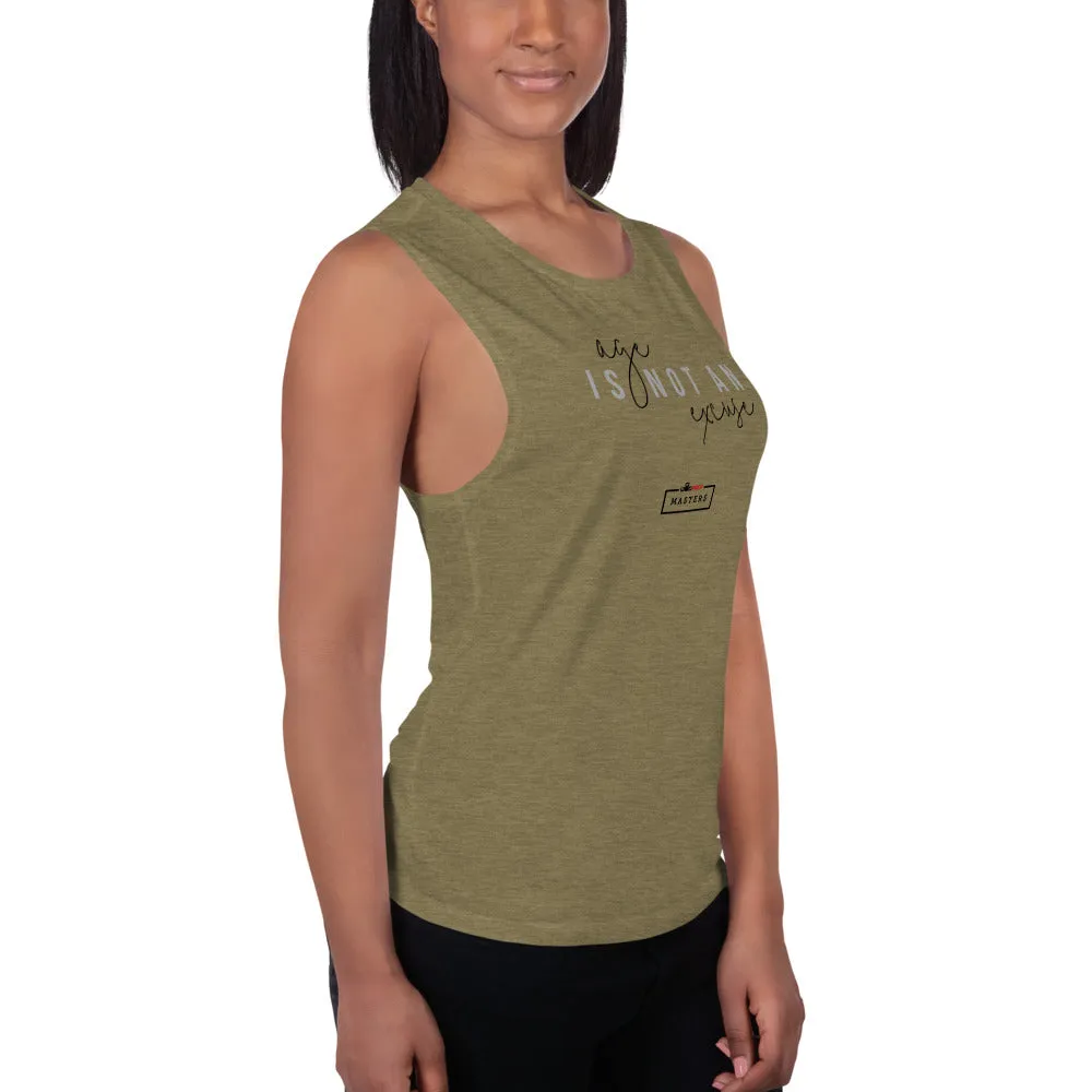 Ladies’s WODprep 'Age is not an Excuse' Muscle Tank