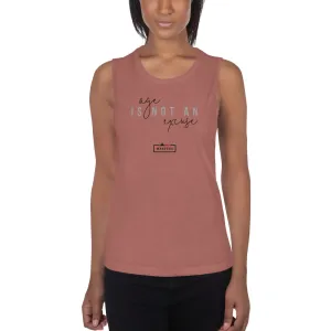 Ladies’s WODprep 'Age is not an Excuse' Muscle Tank