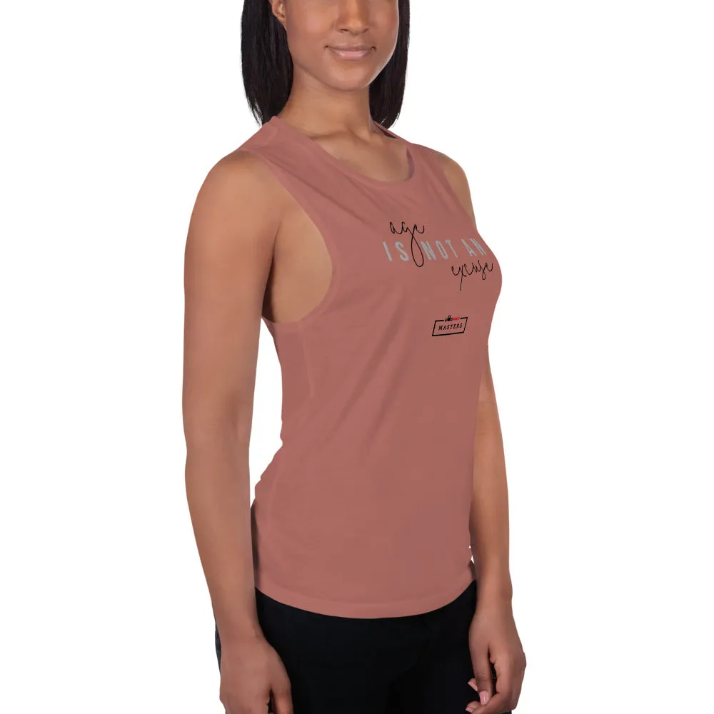 Ladies’s WODprep 'Age is not an Excuse' Muscle Tank