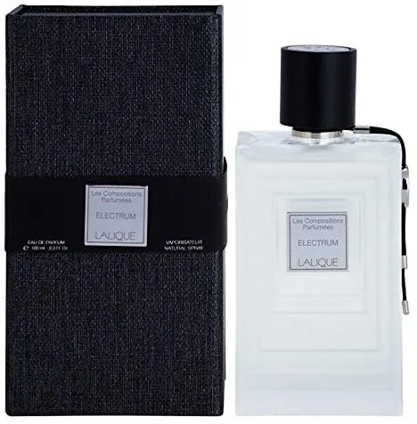 LALIQUE LES COMPOSITIONS PARFUMEES SPICY ELECTRUM EDP 100ML For Men & Women.