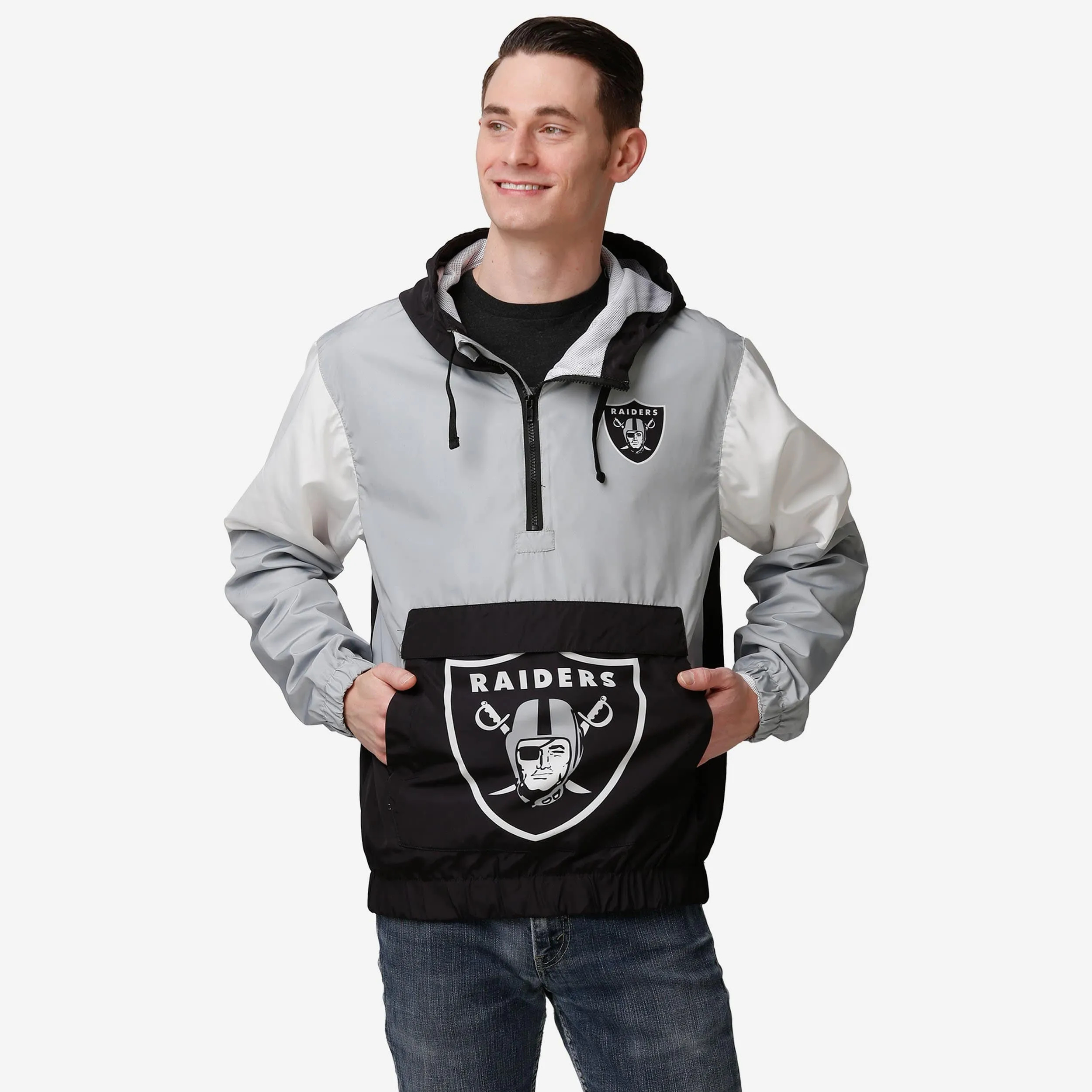 Las Vegas Raiders Warm-Up Windbreaker