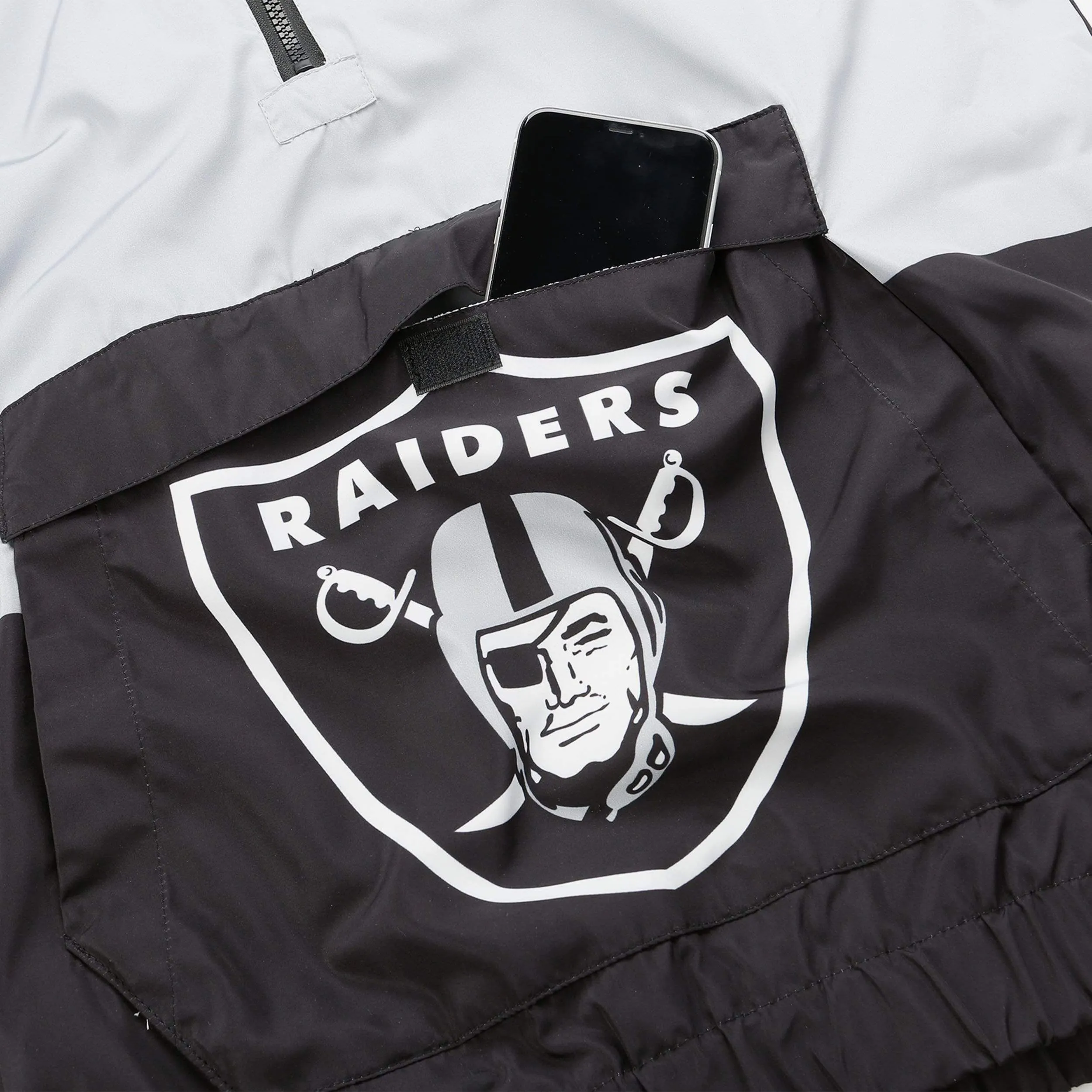 Las Vegas Raiders Warm-Up Windbreaker