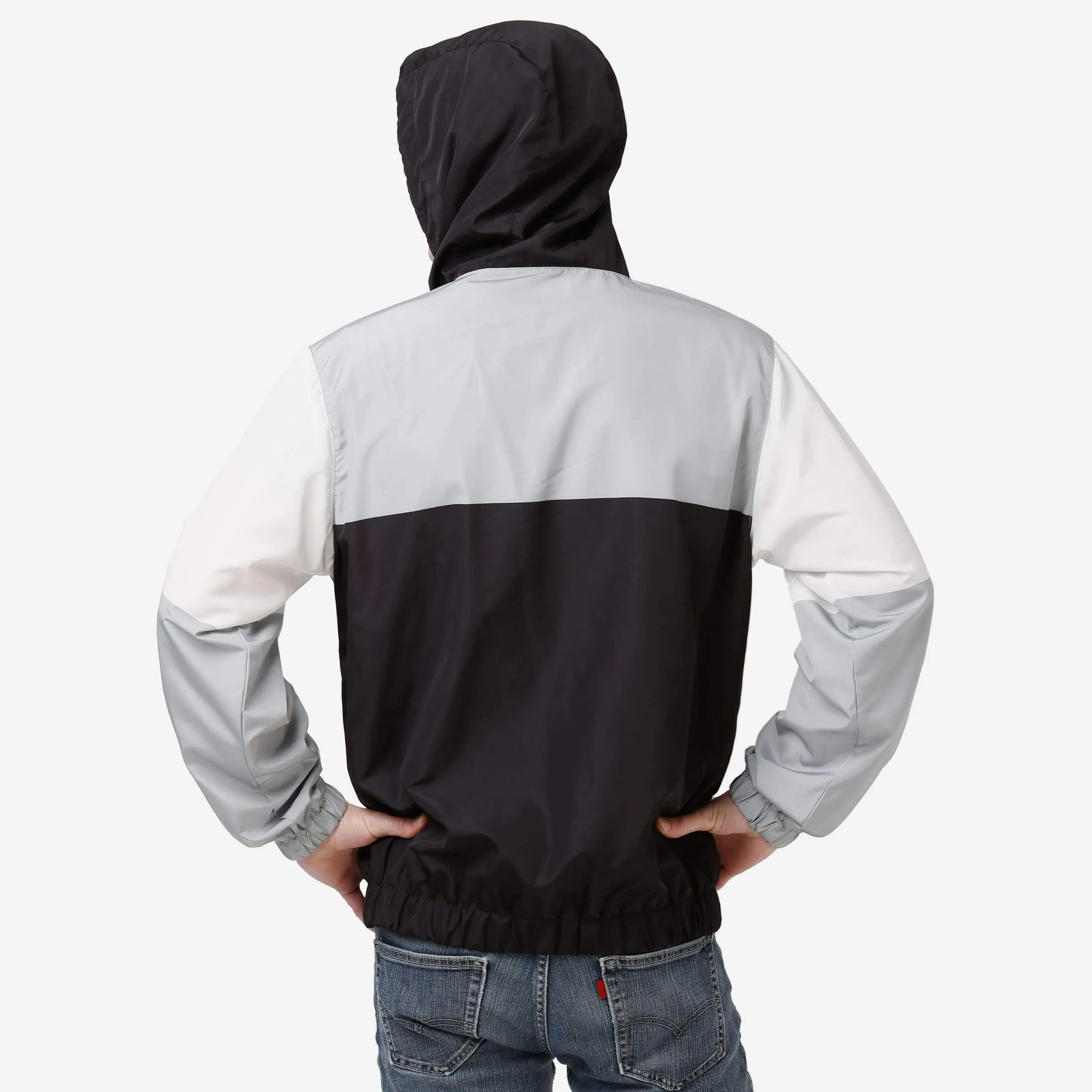 Las Vegas Raiders Warm-Up Windbreaker