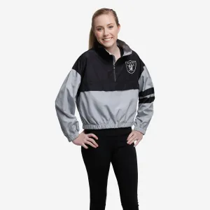 Las Vegas Raiders Womens Winning Play Windbreaker