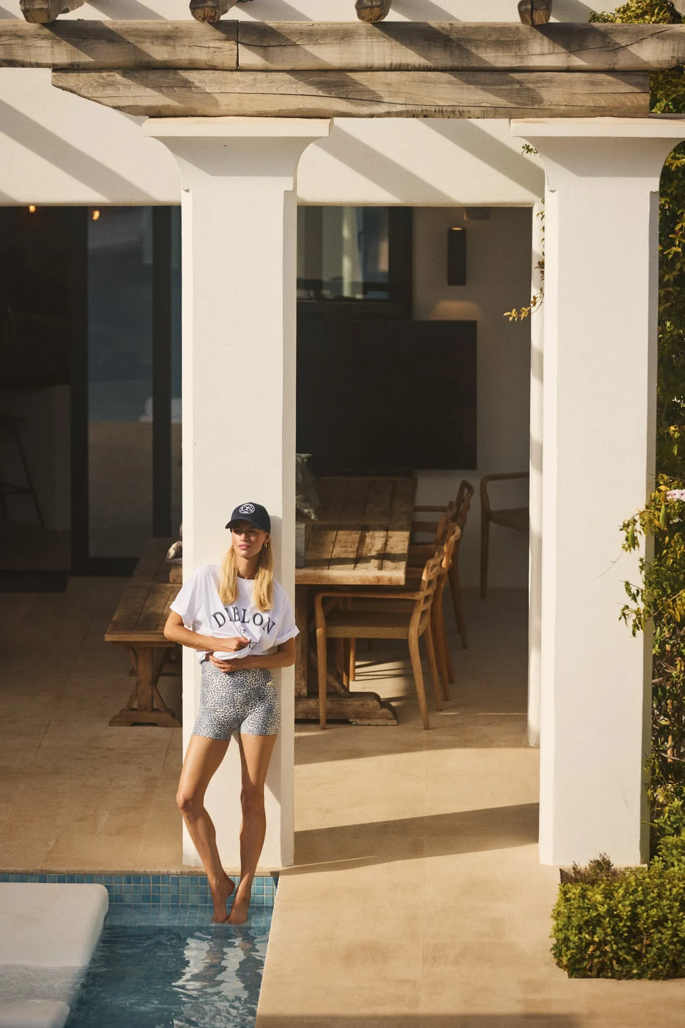 Laurien T-shirt | White