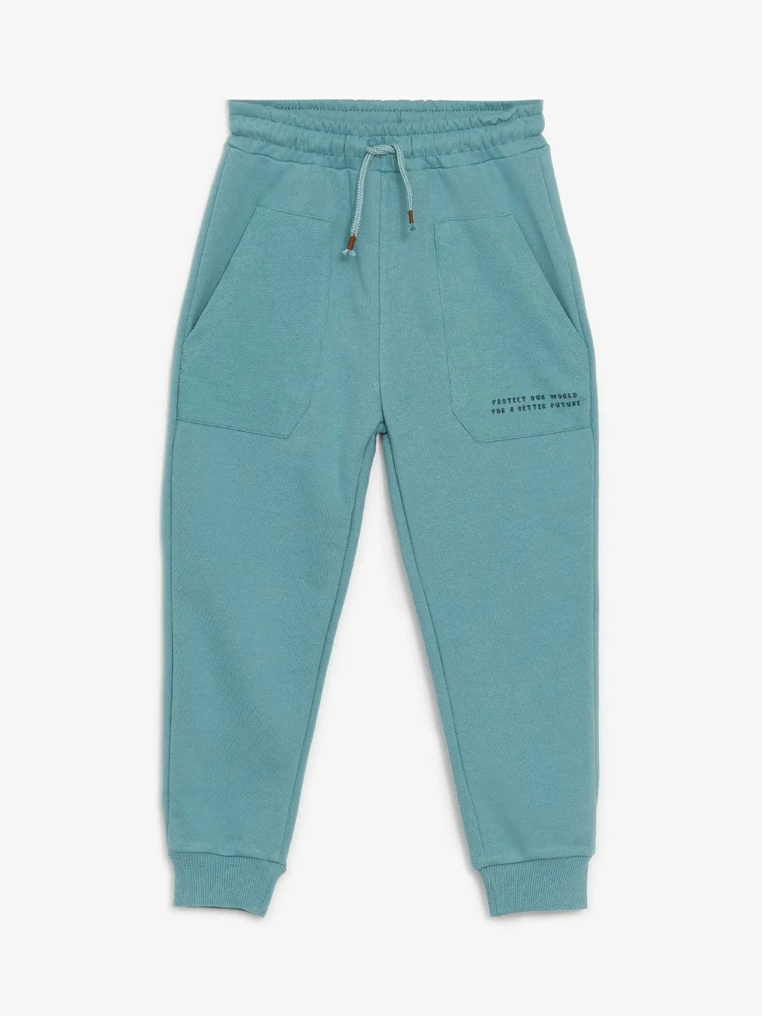 LCW baby

Matte Green Elastic Waist Printed Baby Boy Jogger Sweatpants