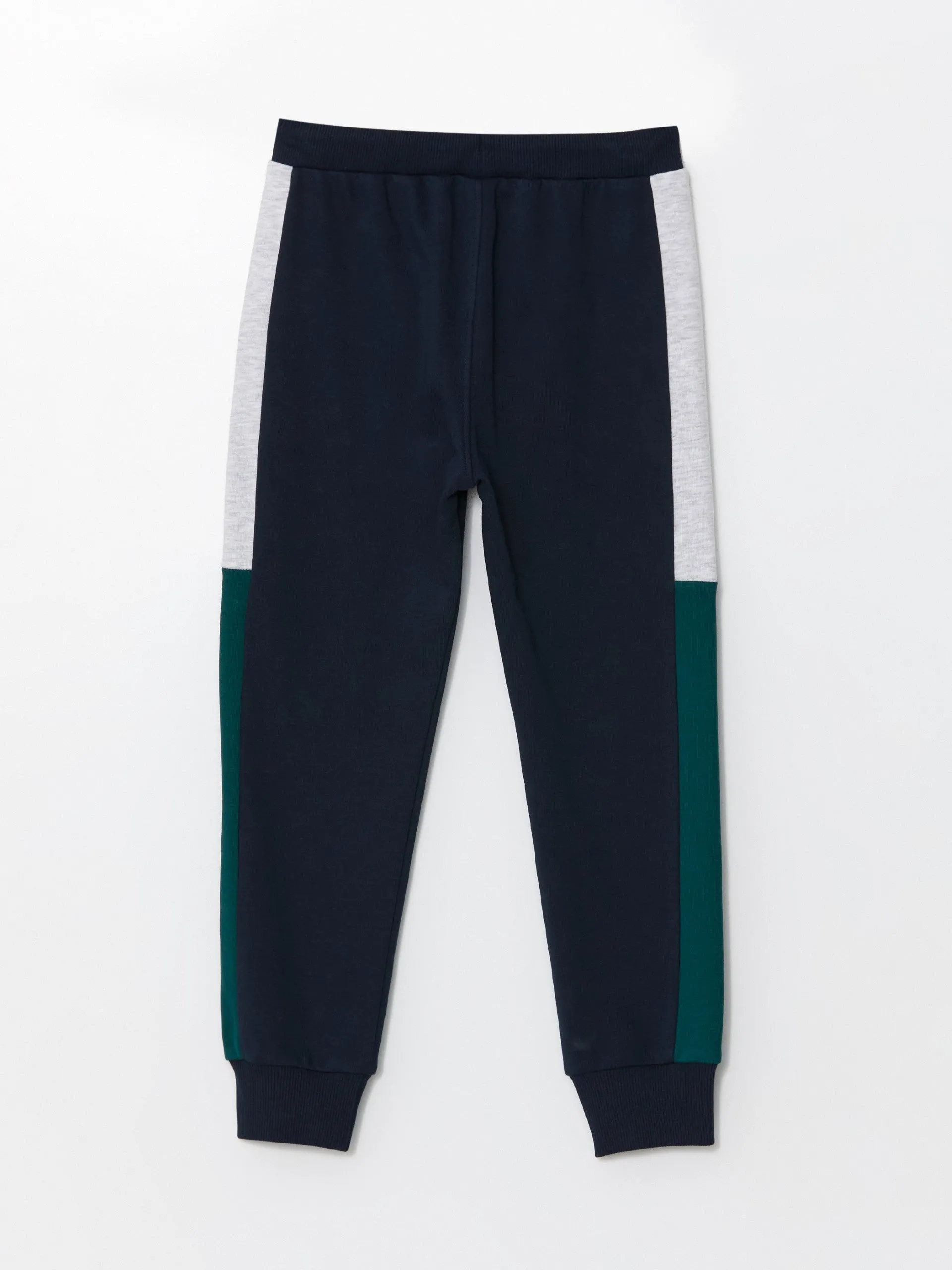 Lcw Kids Navy Blue Elastic Waist Boy Jogger Tracksuit Bottoms