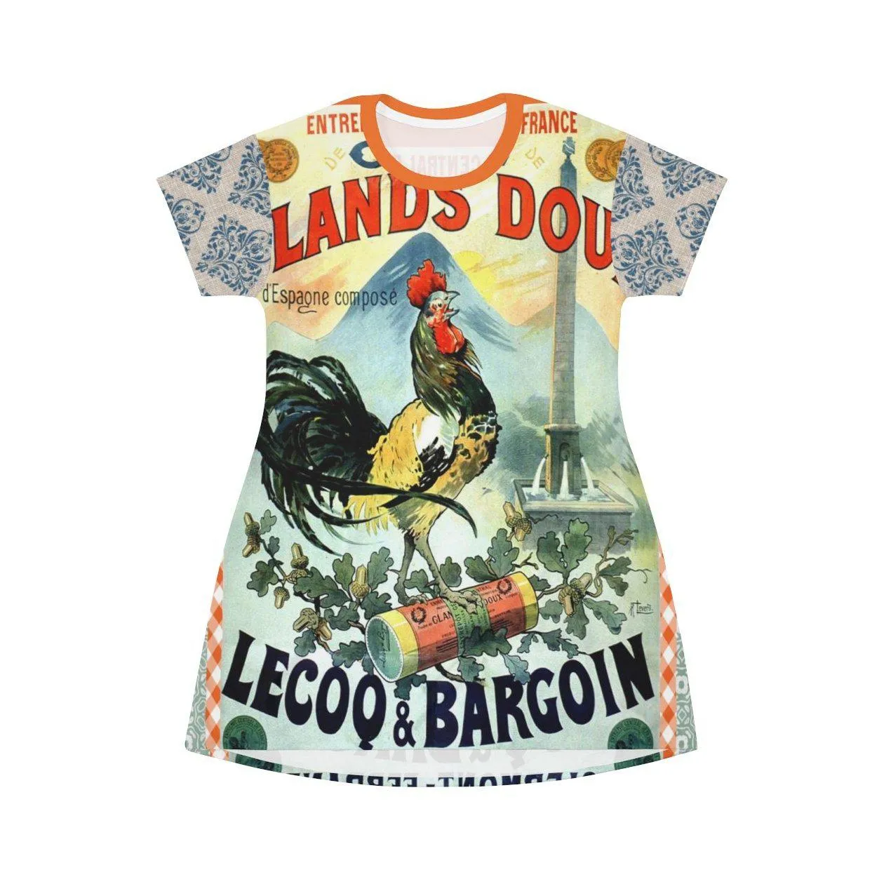 Le Gaulois T-shirt Dress
