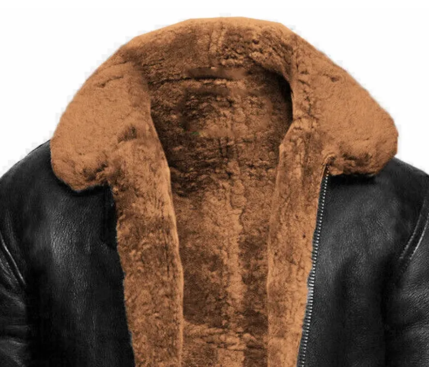 LEATHER WINTER JACKET