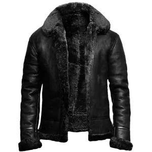 LEATHER WINTER JACKET
