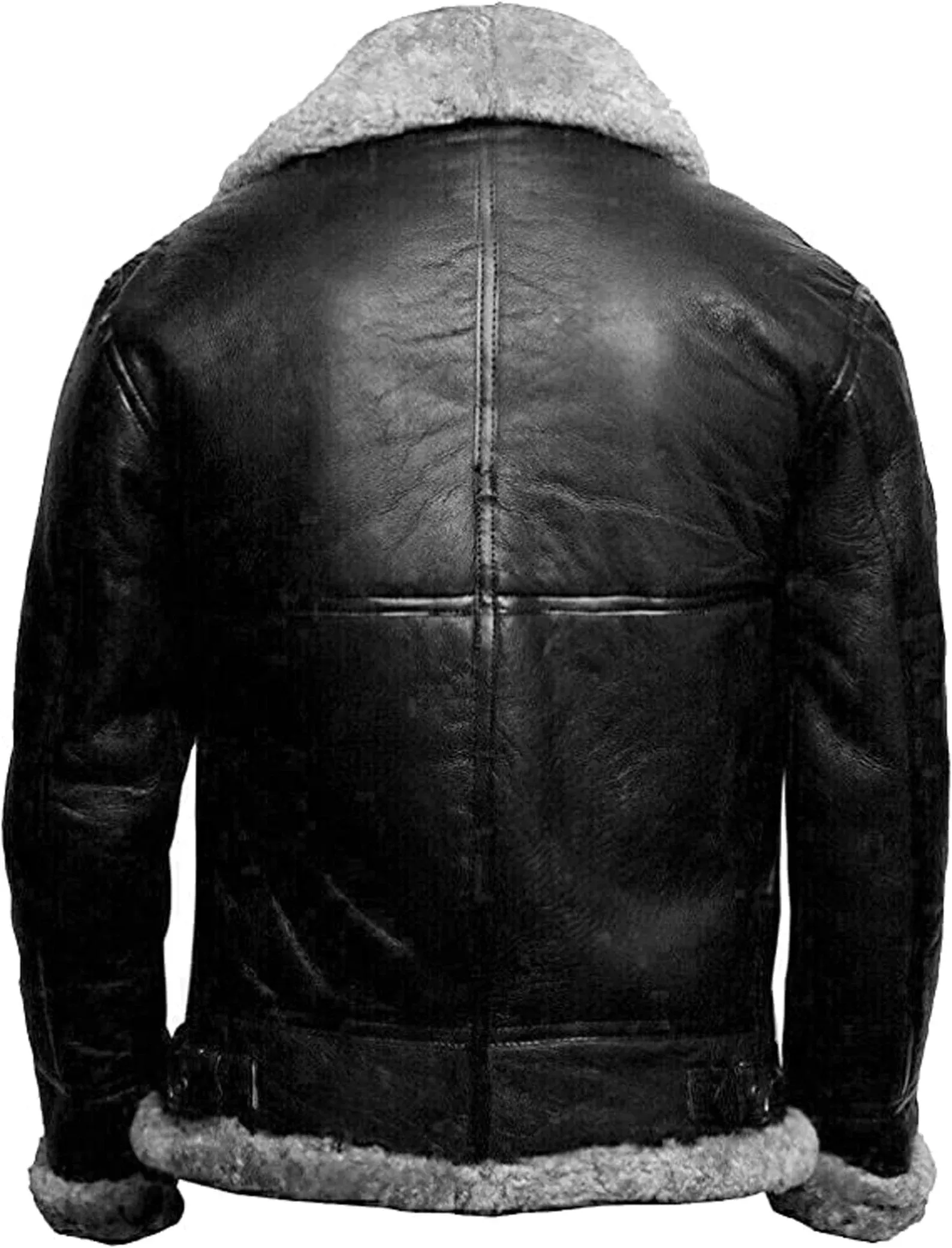 LEATHER WINTER JACKET