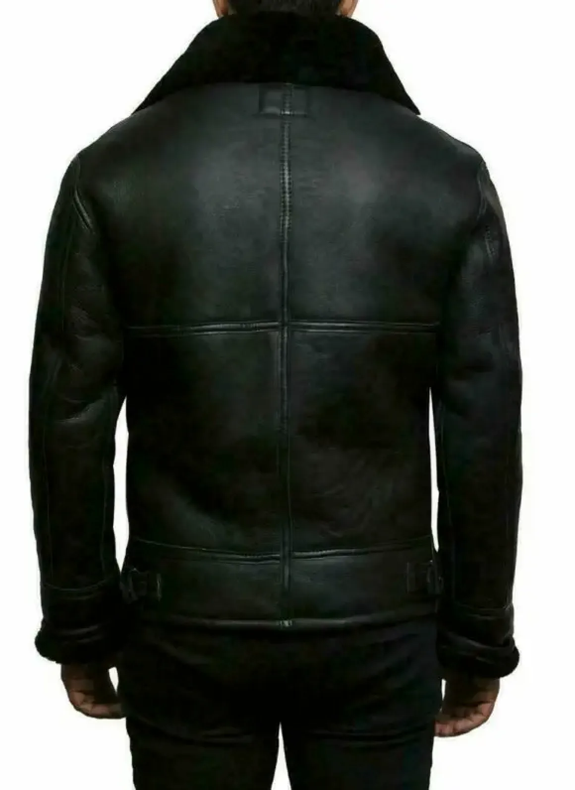 LEATHER WINTER JACKET
