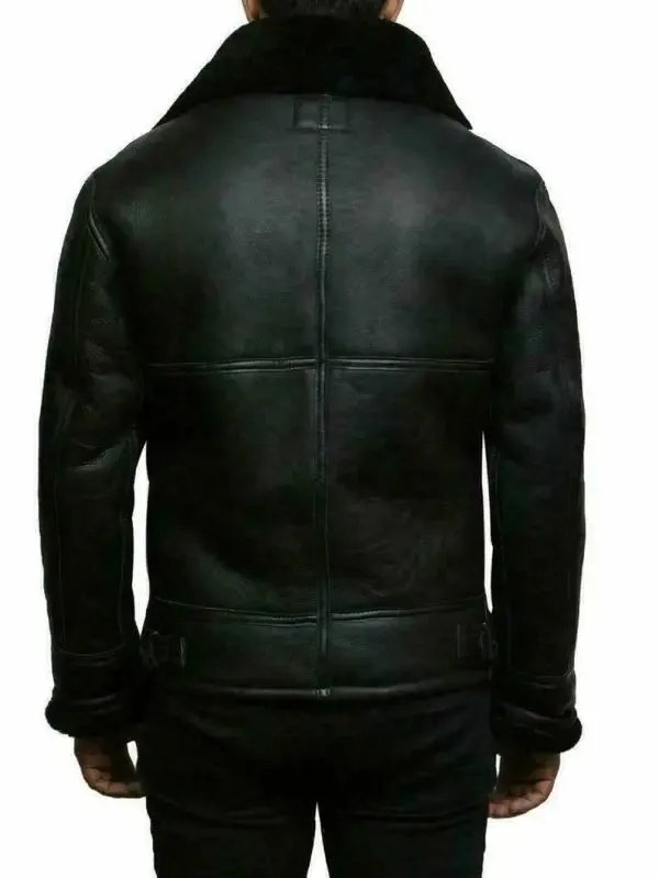 LEATHER WINTER JACKET