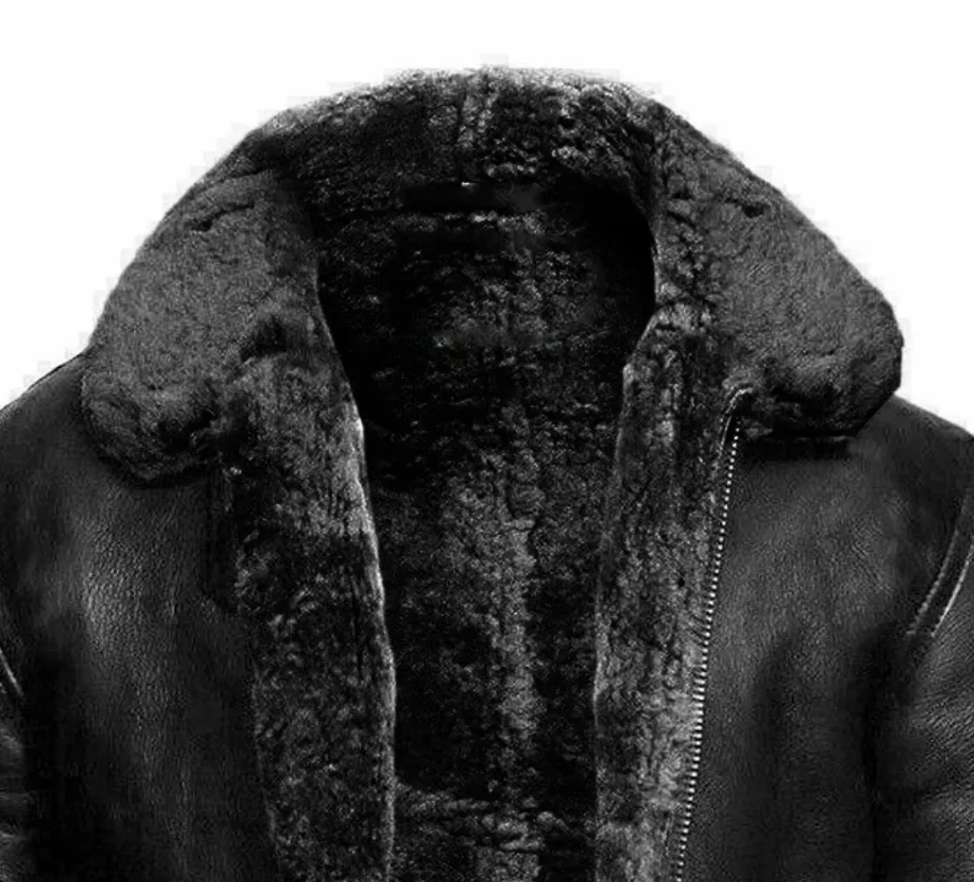 LEATHER WINTER JACKET