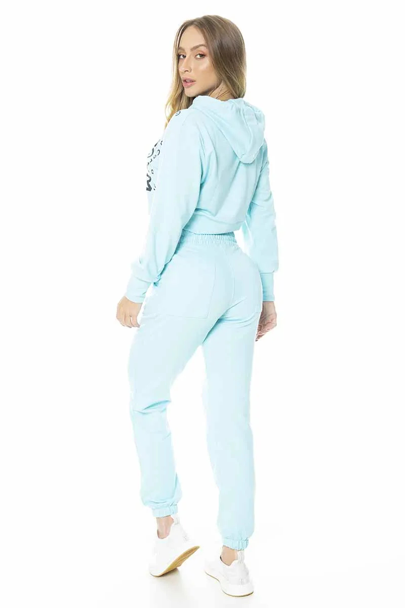Let's Gym Azure Dream Pant