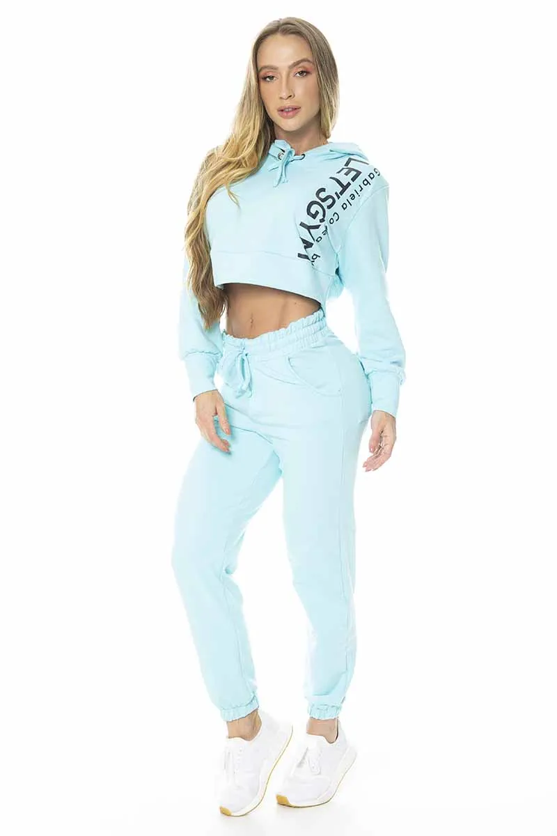 Let's Gym Azure Dream Pant