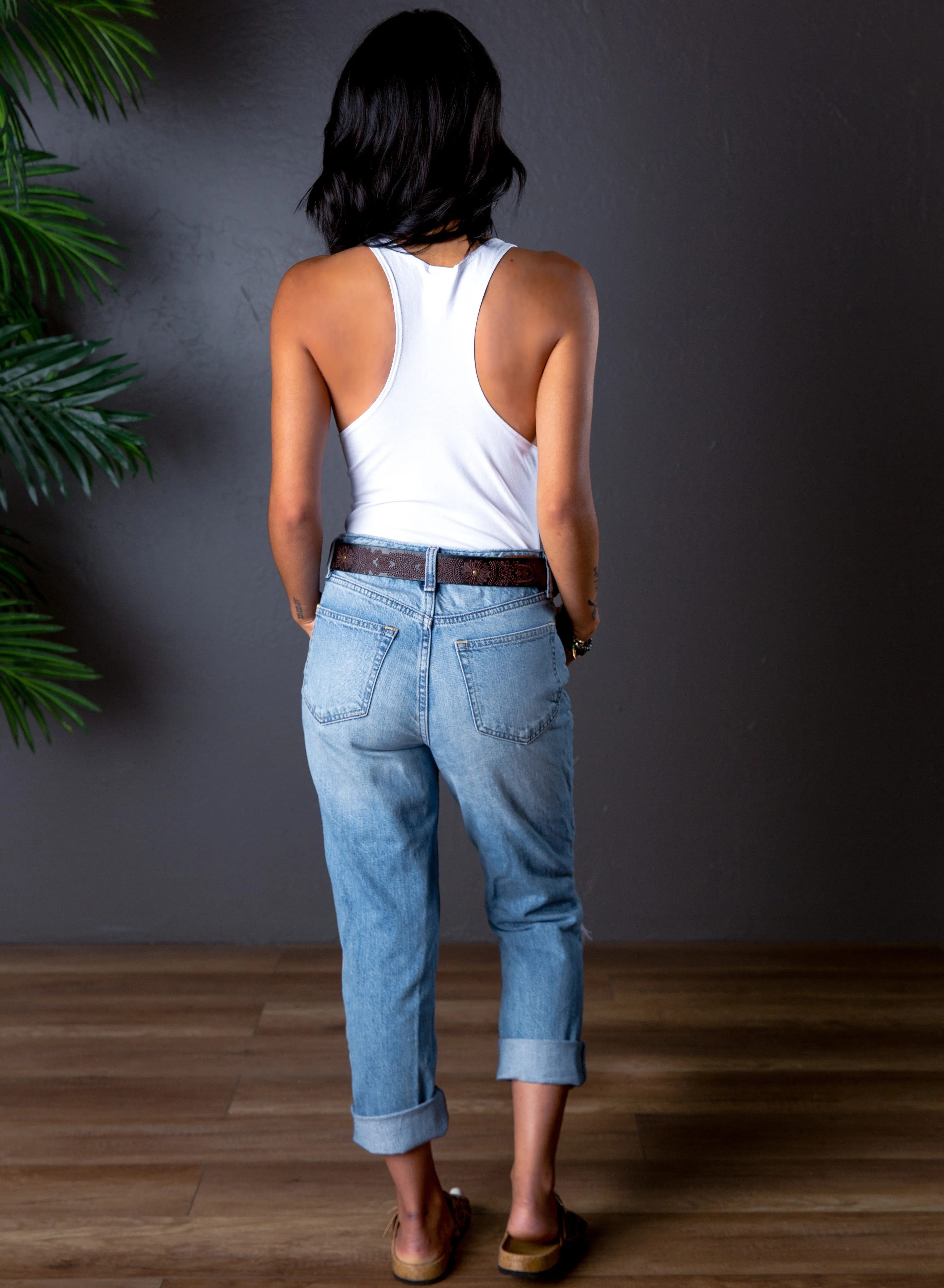 LILA SOLID BODYSUIT WHITE