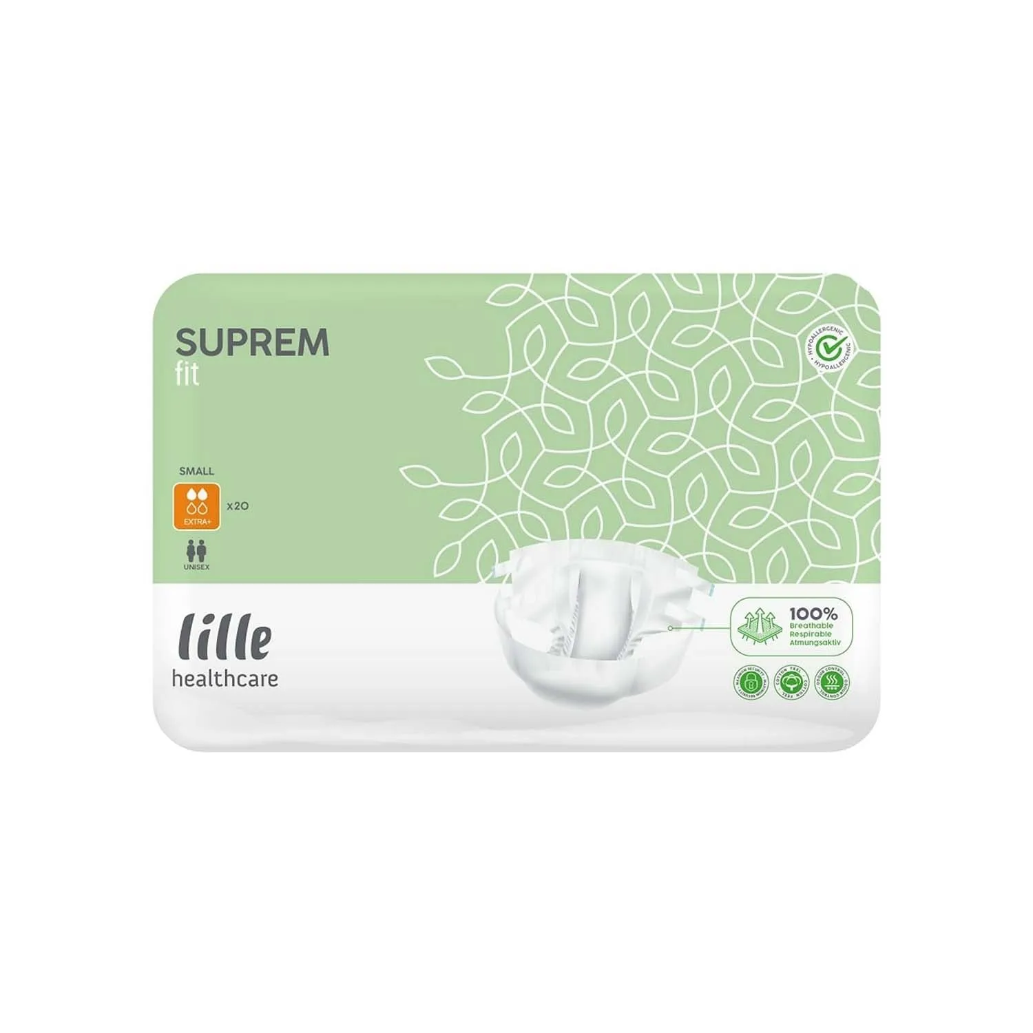 Lille SupremFit Small Extra Plus | Case of 4