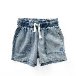 Little Bipsy Boy's Chambray Short