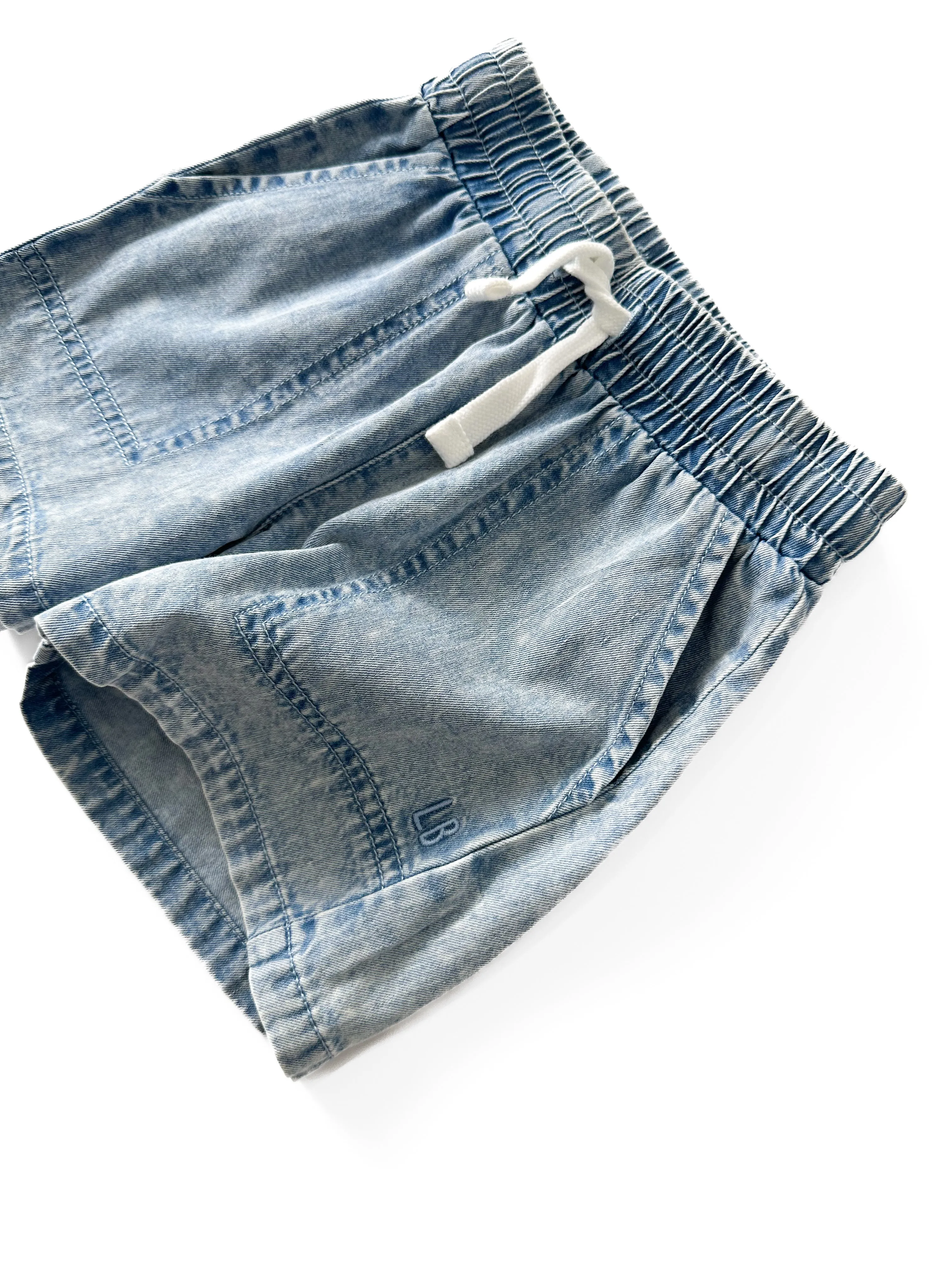 Little Bipsy Boy's Chambray Short