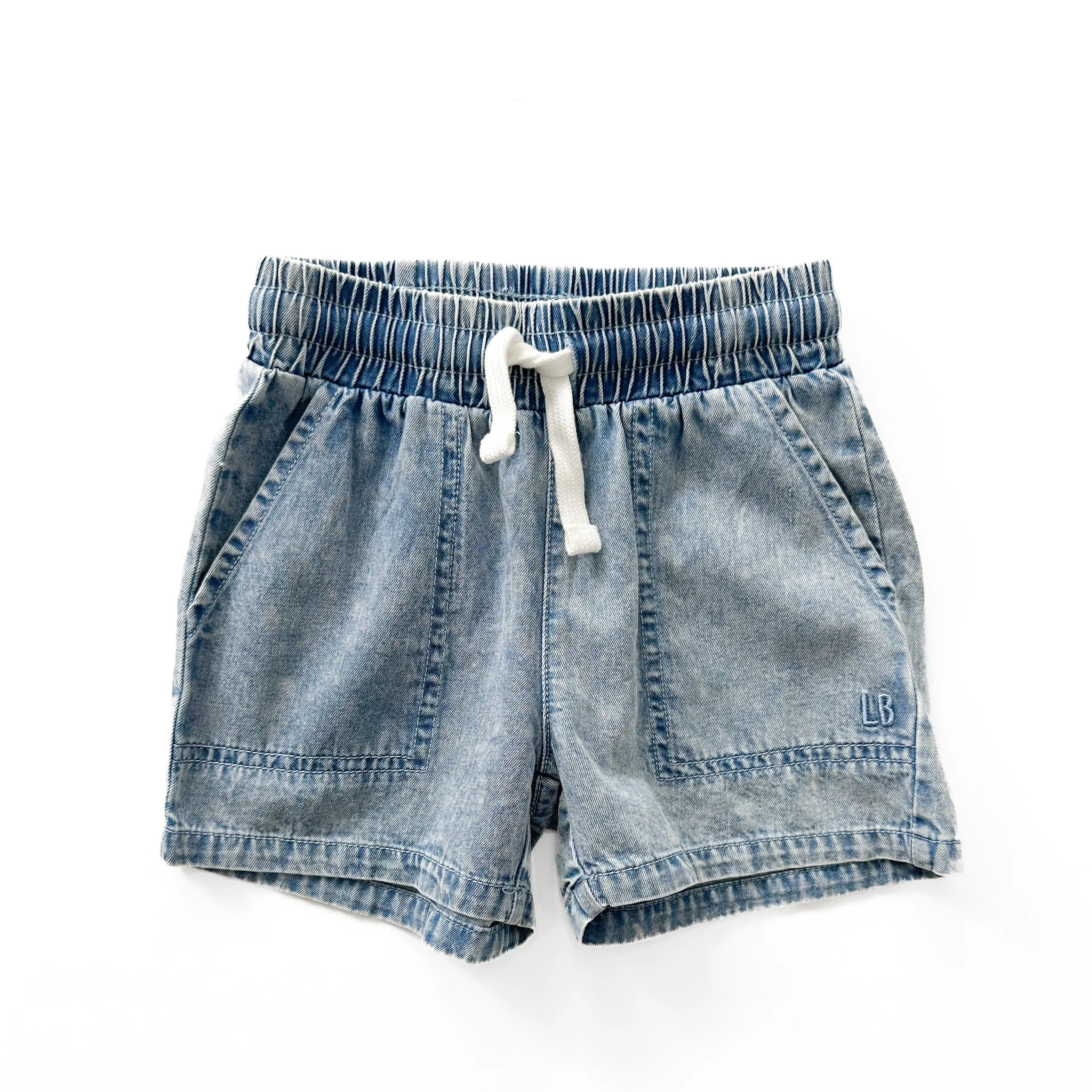 Little Bipsy Boy's Chambray Short
