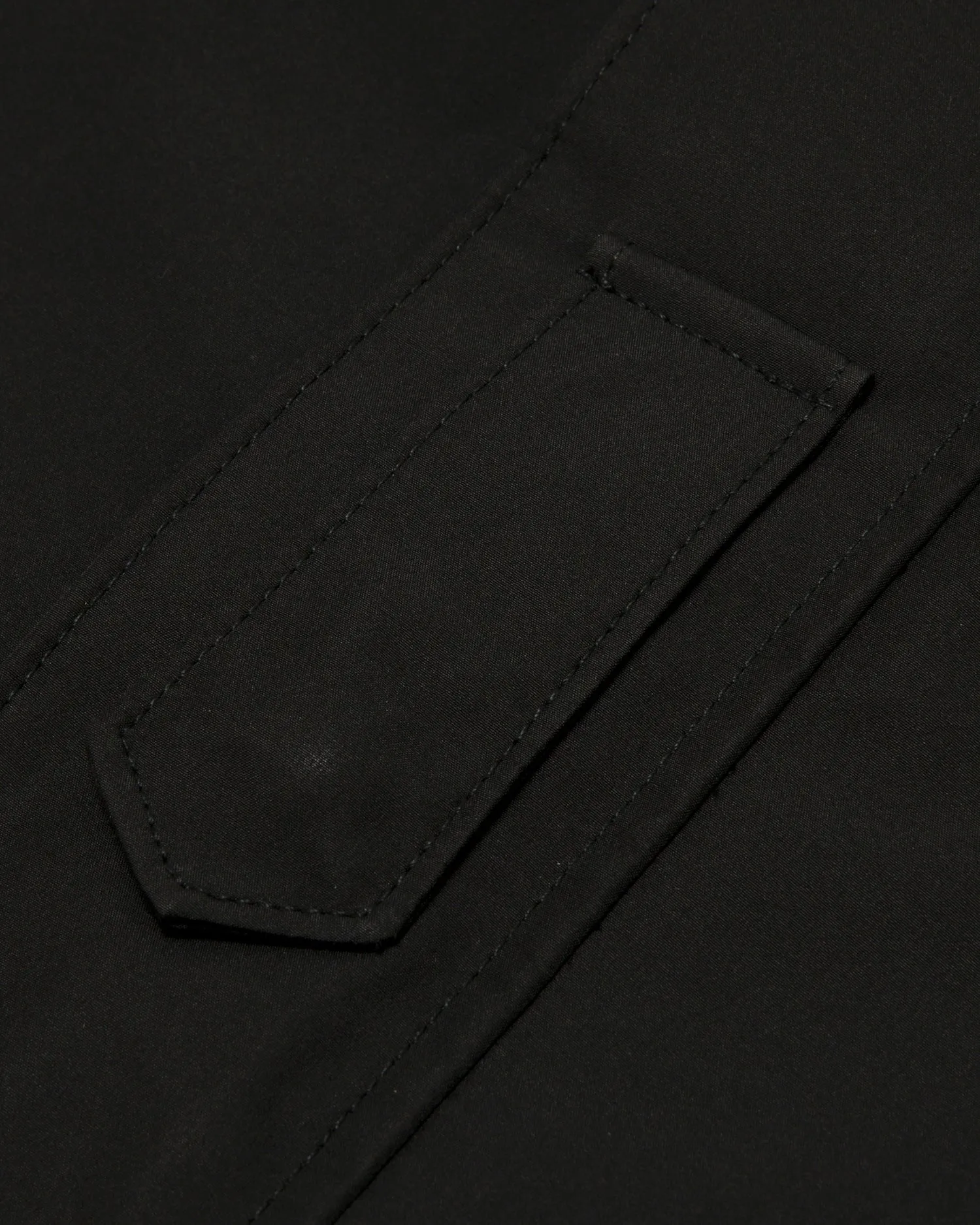 Logo hooded windbreaker jacket
