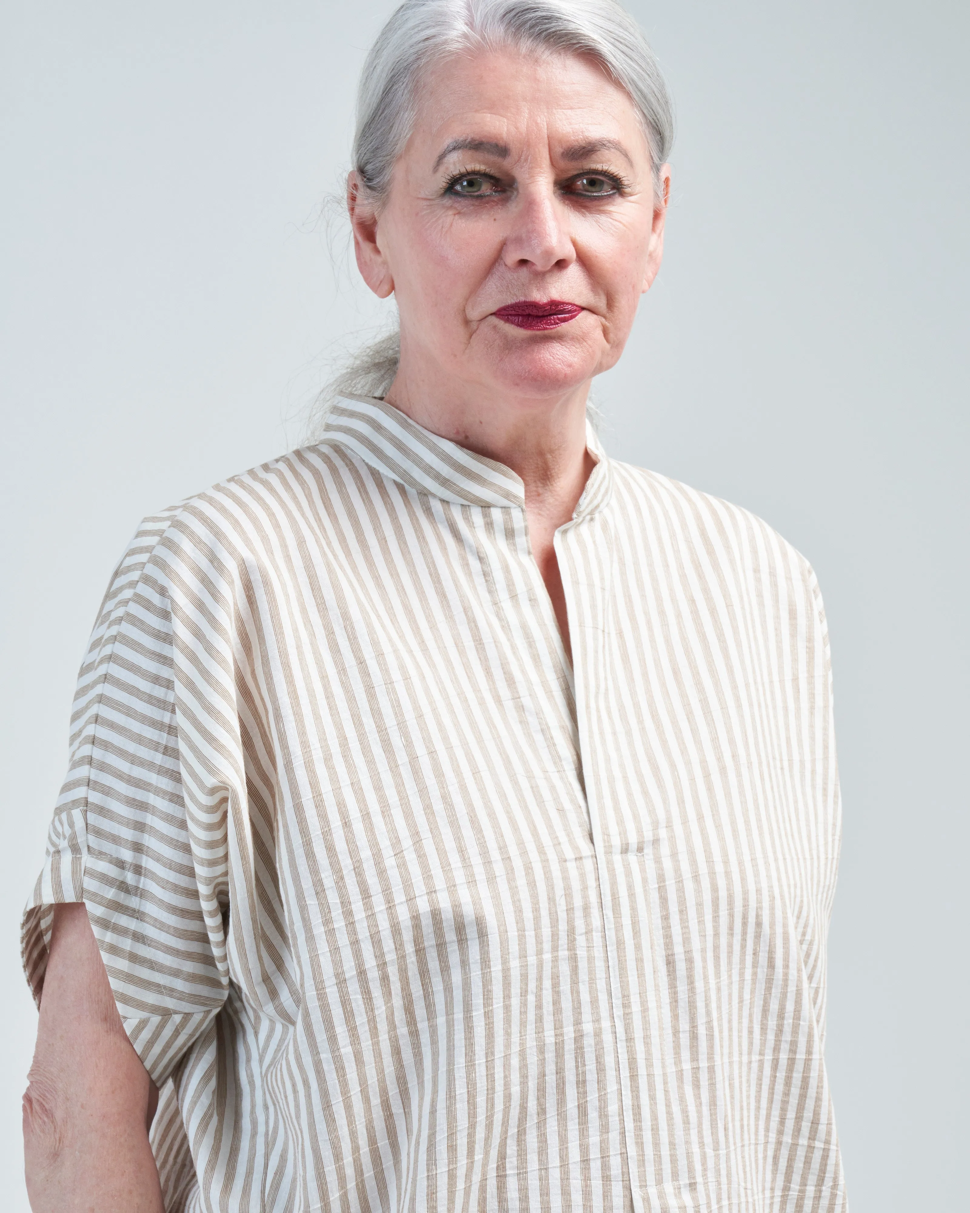 long aissa shirt dress