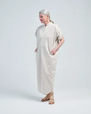 long aissa shirt dress