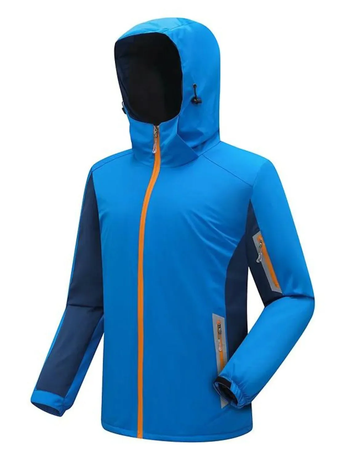Long-sleeved Overalls And Windbreaker Jacket