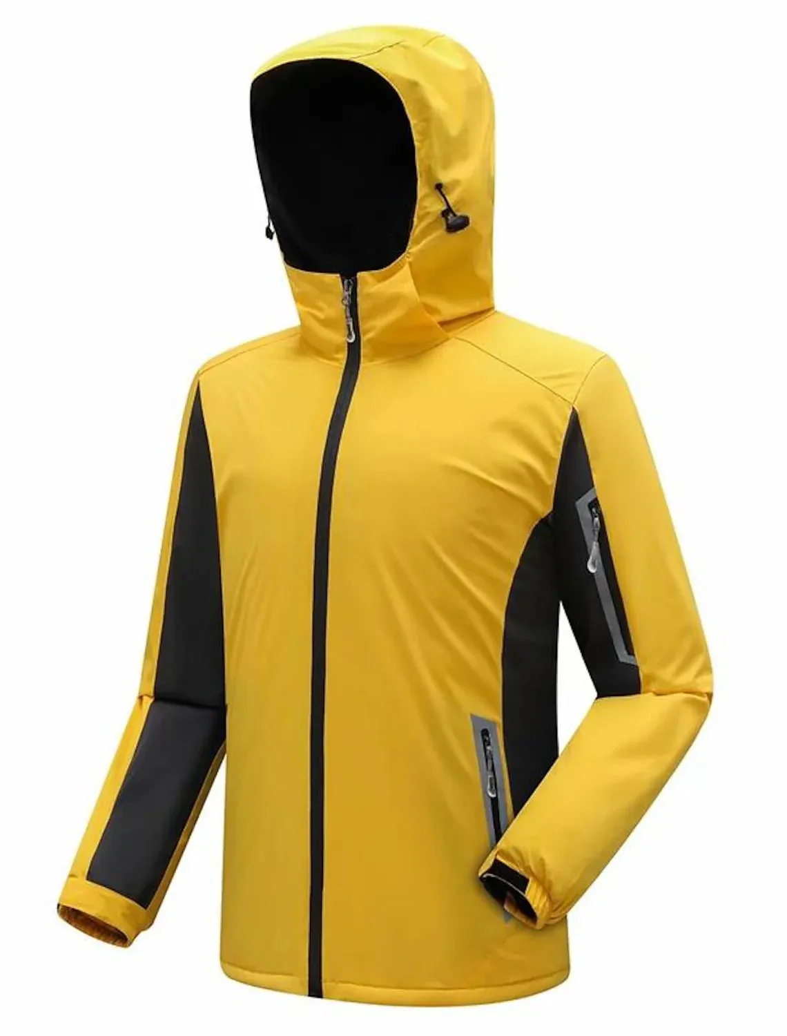 Long-sleeved Overalls And Windbreaker Jacket