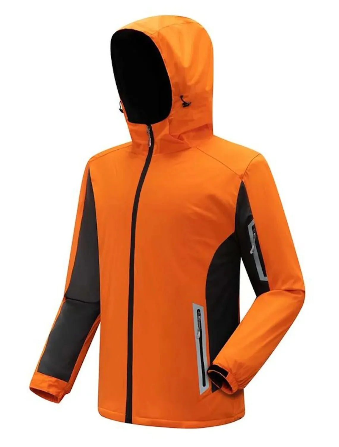 Long-sleeved Overalls And Windbreaker Jacket