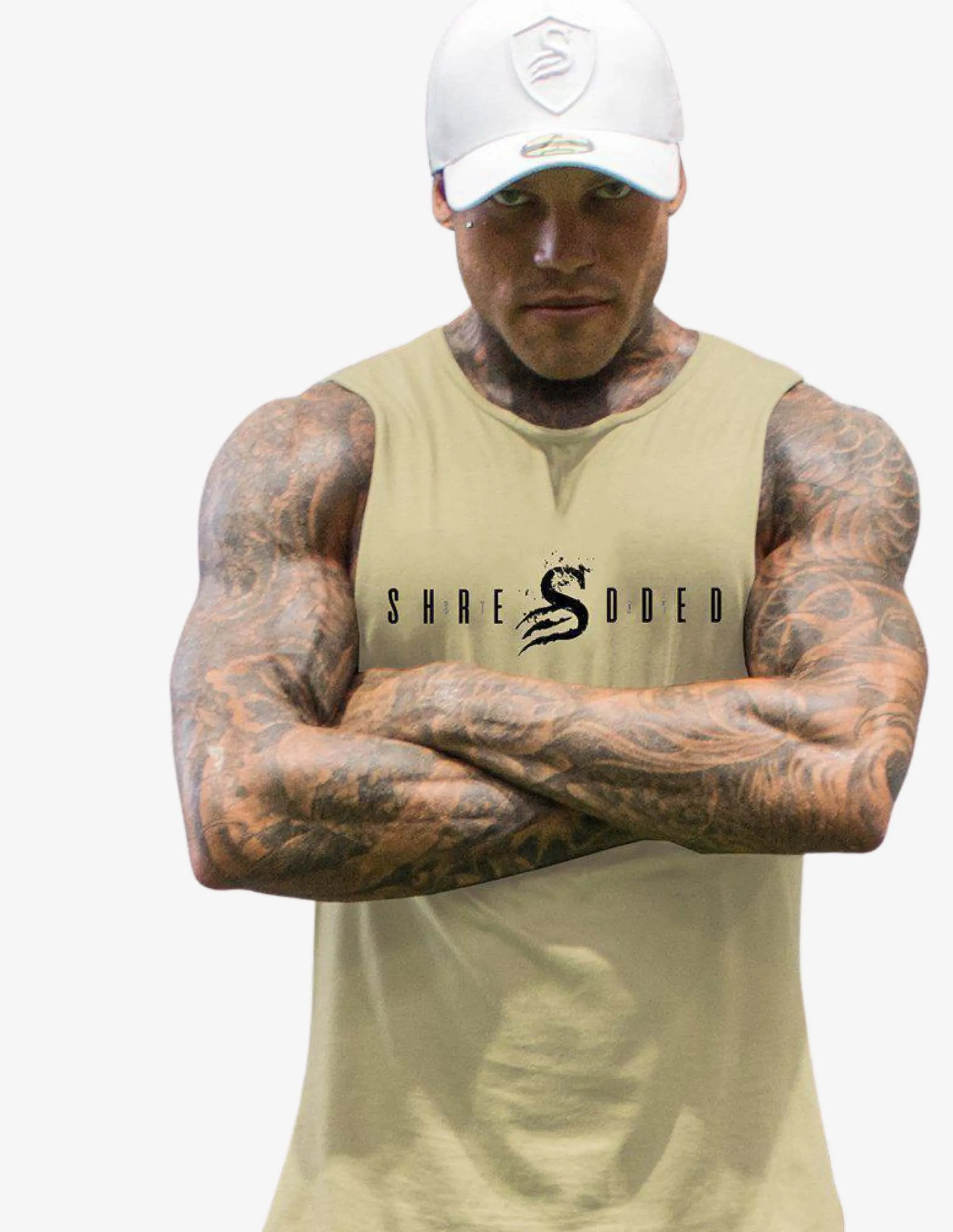Longline Tank - Light Green
